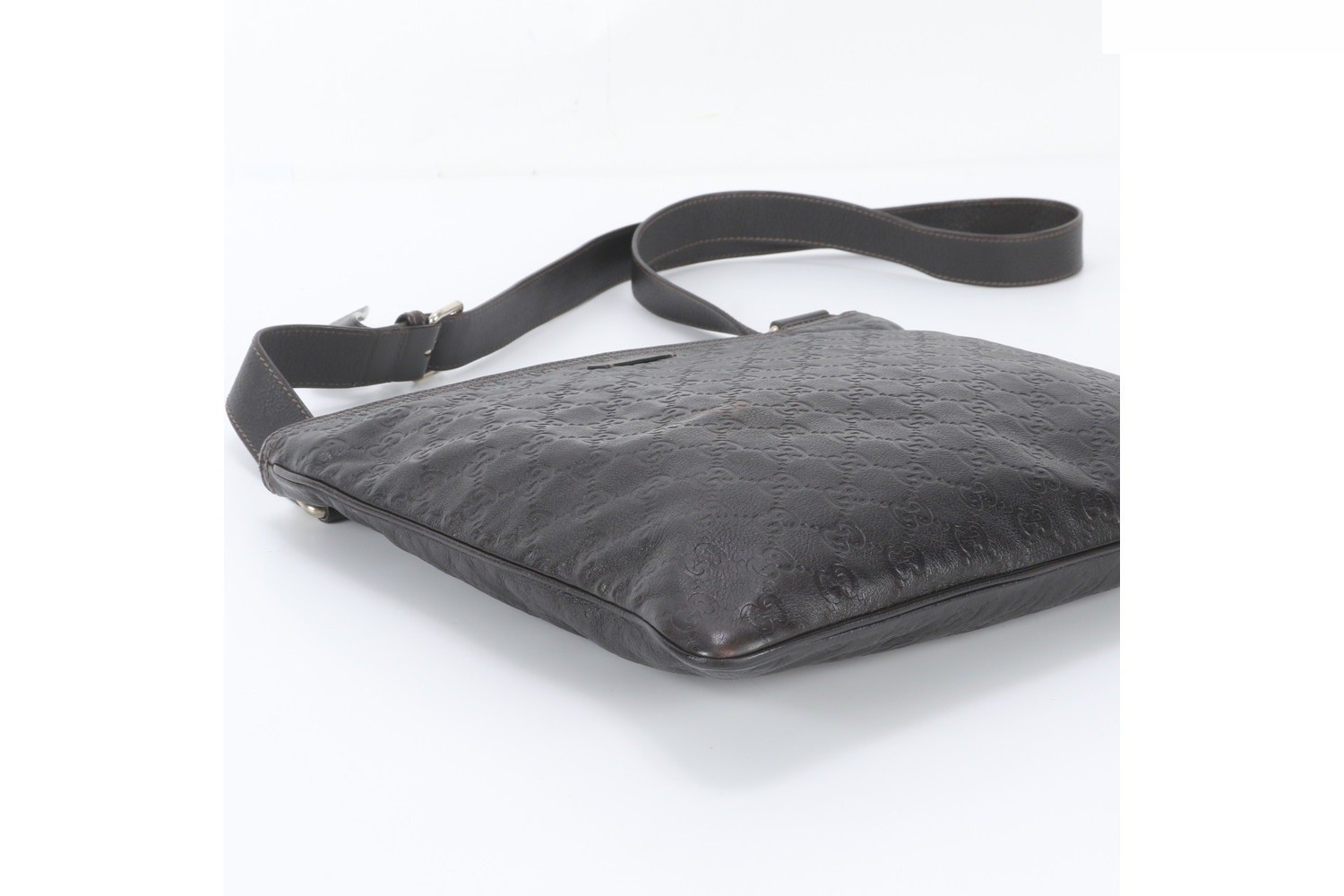 Guccissima 201446 Leather Shoulder Bag, Crossbody Bag, Messenger Bag — view 5