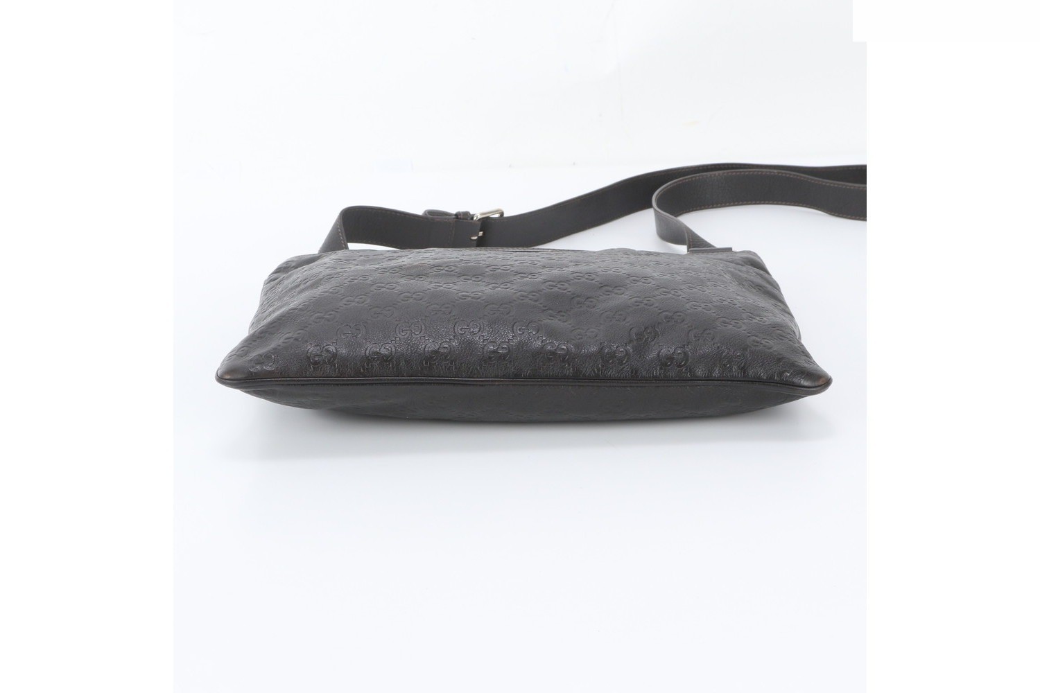 Guccissima 201446 Leather Shoulder Bag, Crossbody Bag, Messenger Bag — view 6
