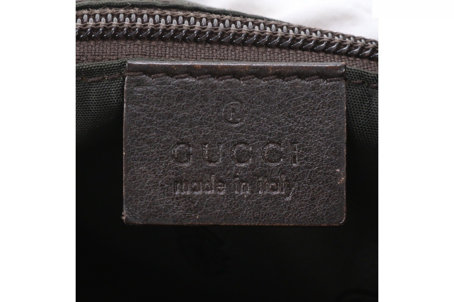 Guccissima 201446 Leather Shoulder Bag, Crossbody Bag, Messenger Bag — view 8
