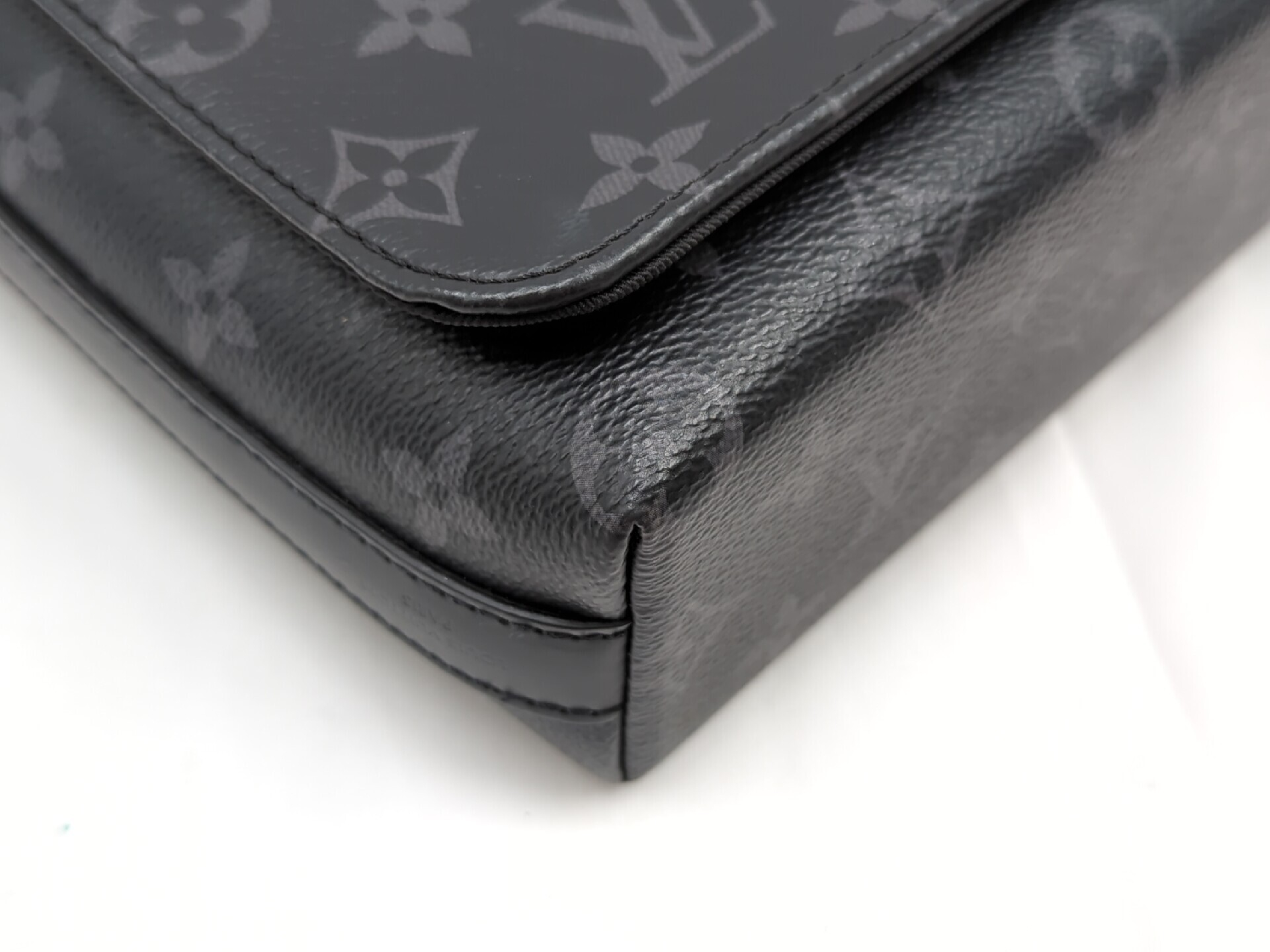 Monogram Eclipse District PM Shoulder Bag — view 3