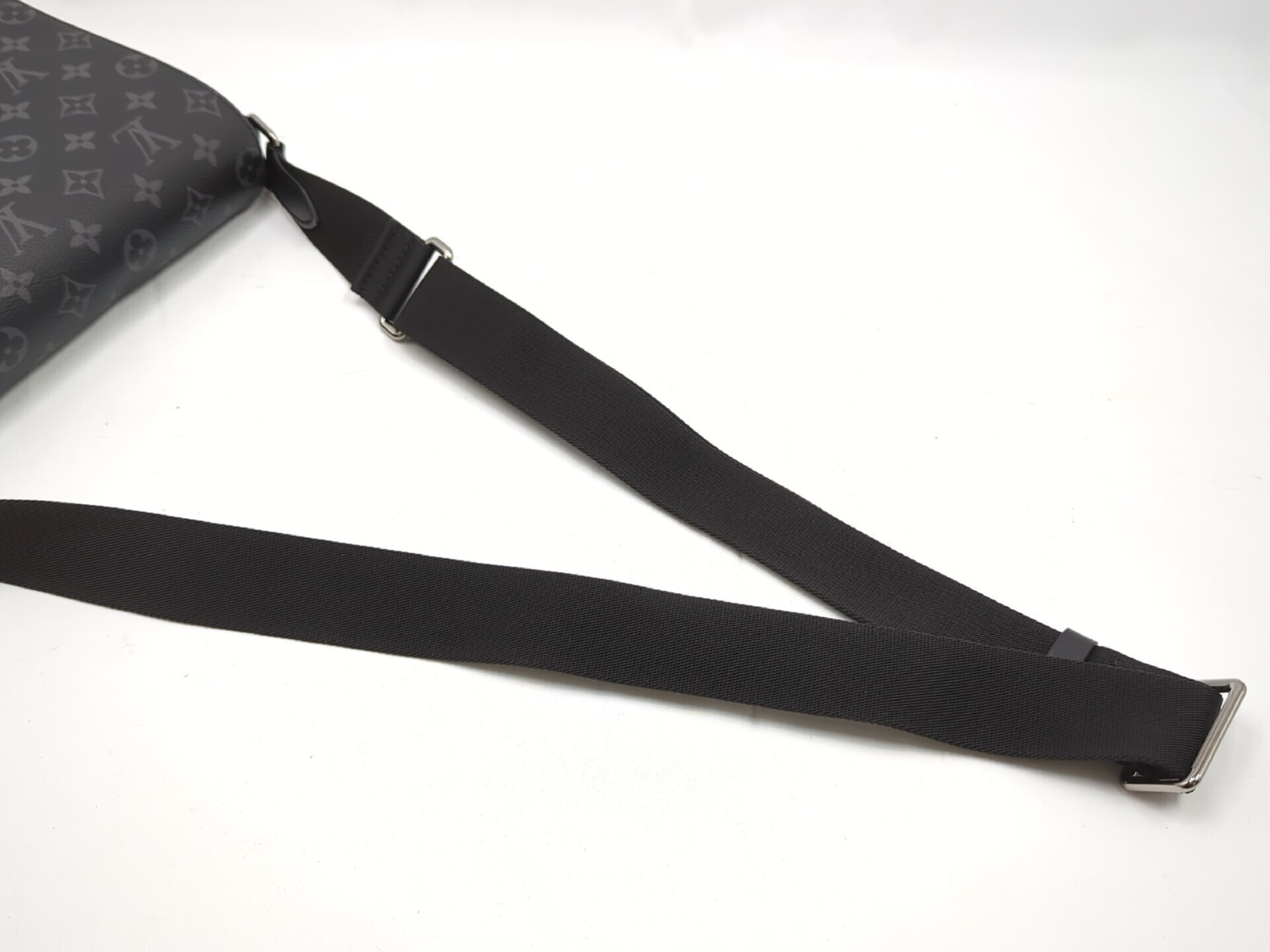 Monogram Eclipse District PM Shoulder Bag — view 6