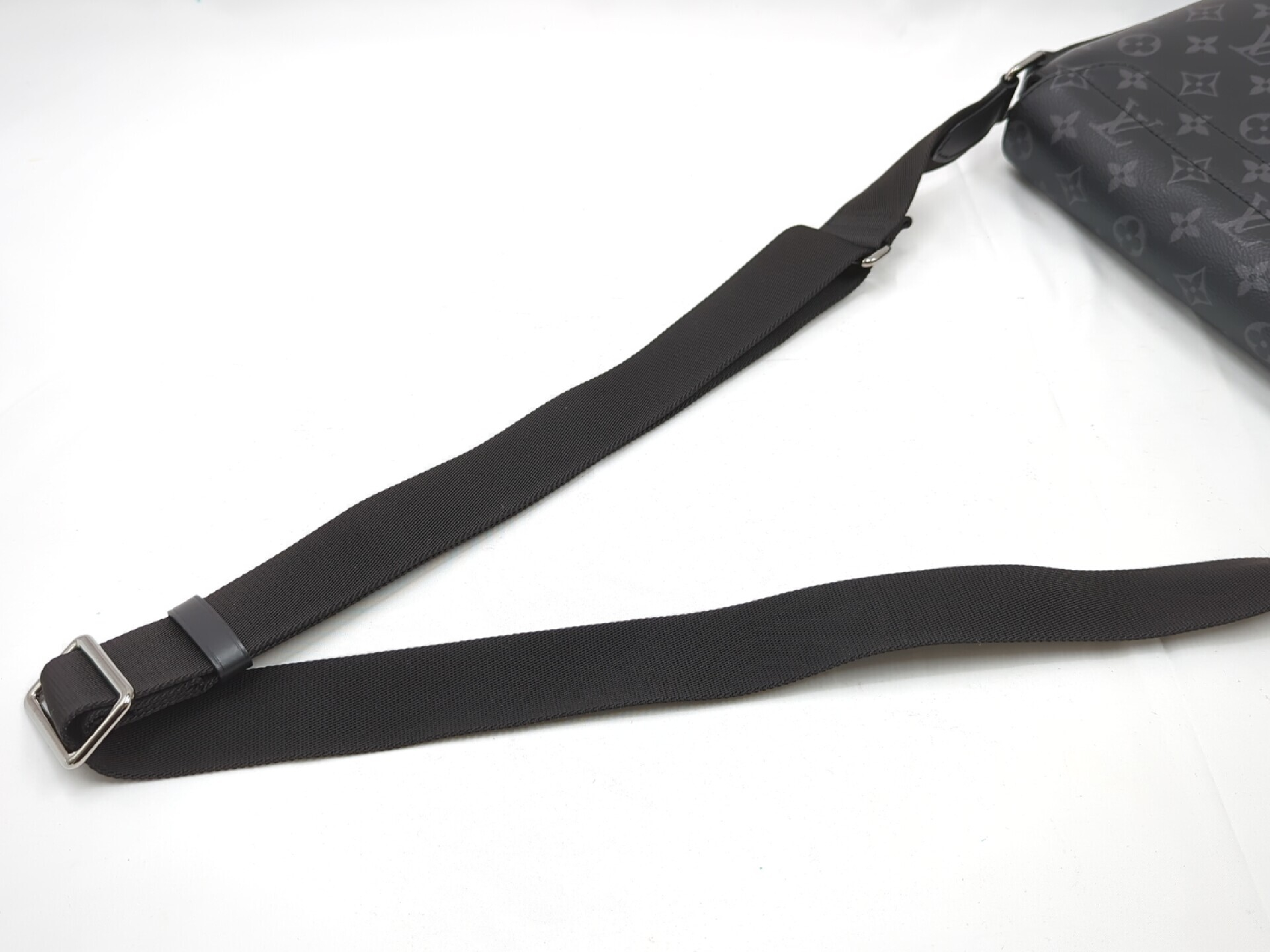 Monogram Eclipse District PM Shoulder Bag — view 7