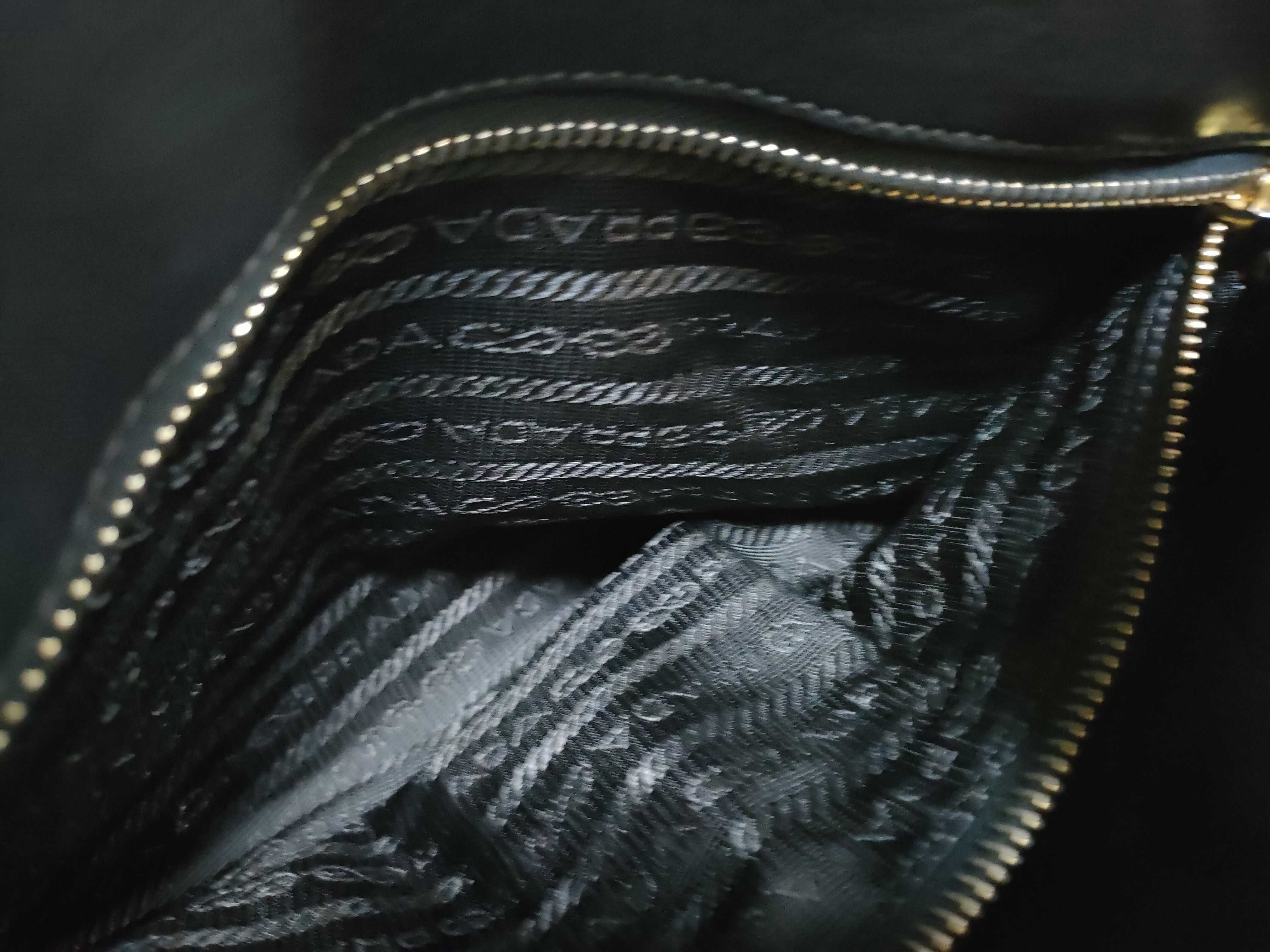 handbag, triangular logo, black handbag — view 12
