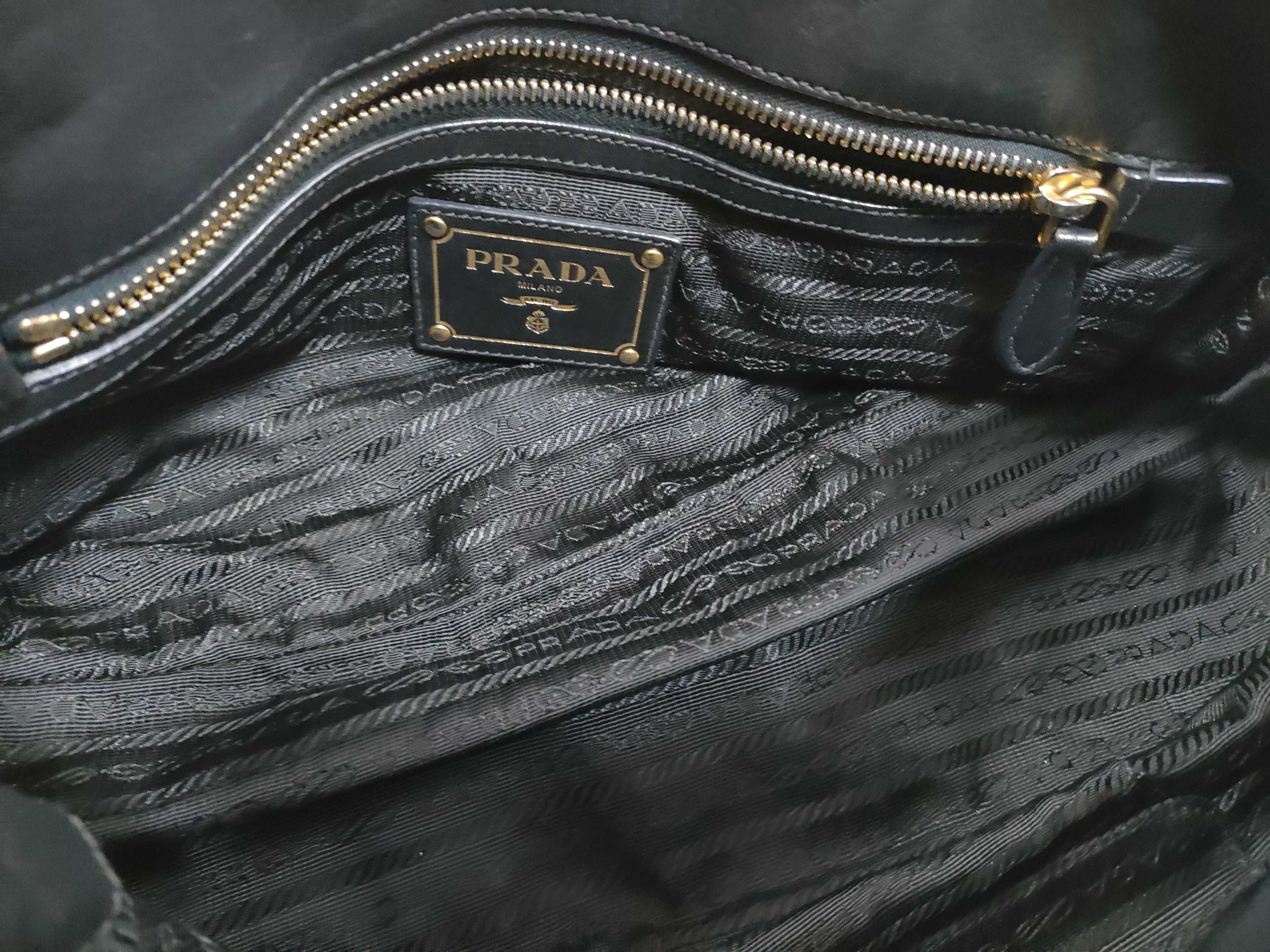 handbag, triangular logo, black handbag — view 10