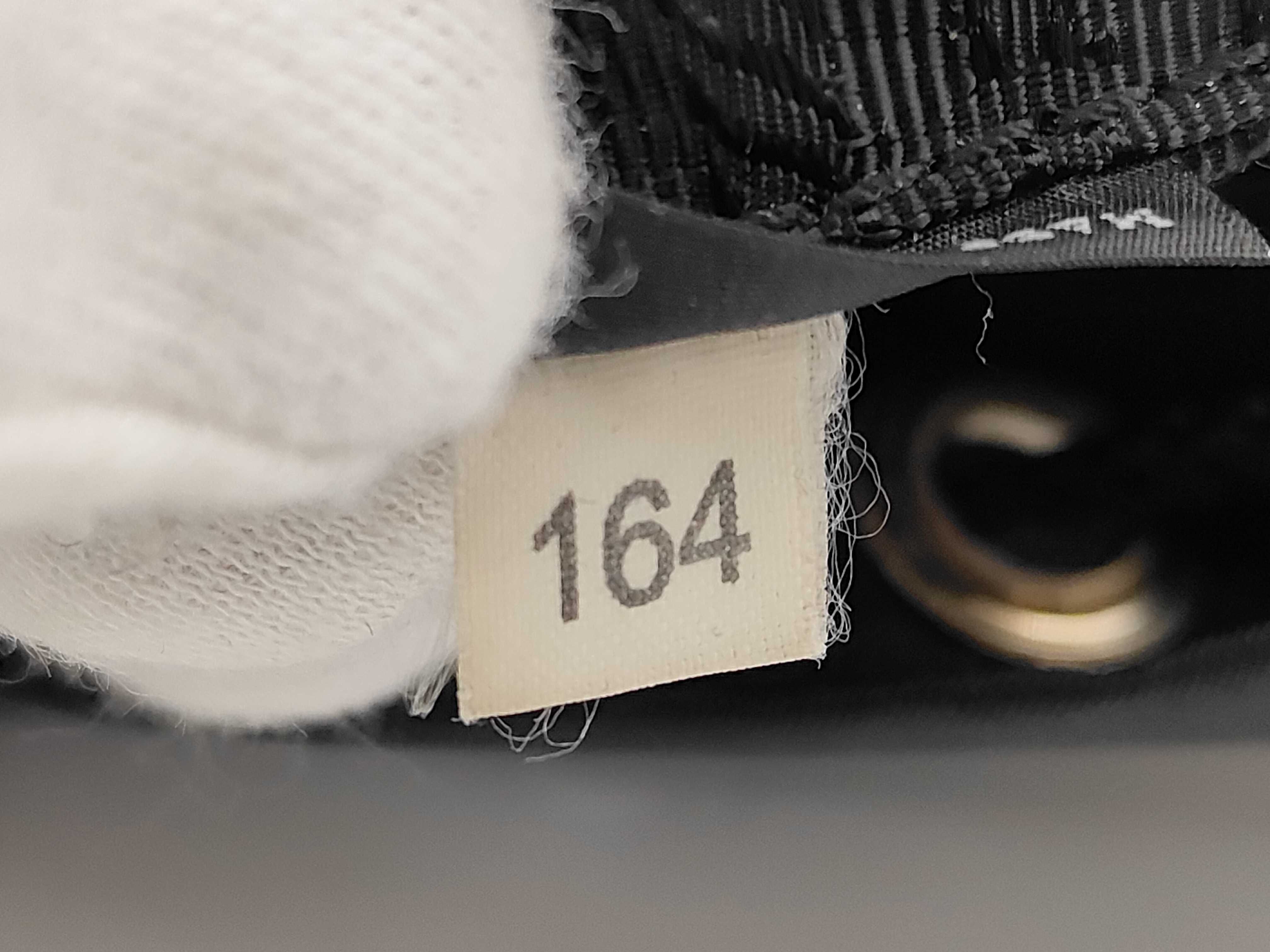 V164 Nylon Backpack, Black — view 13