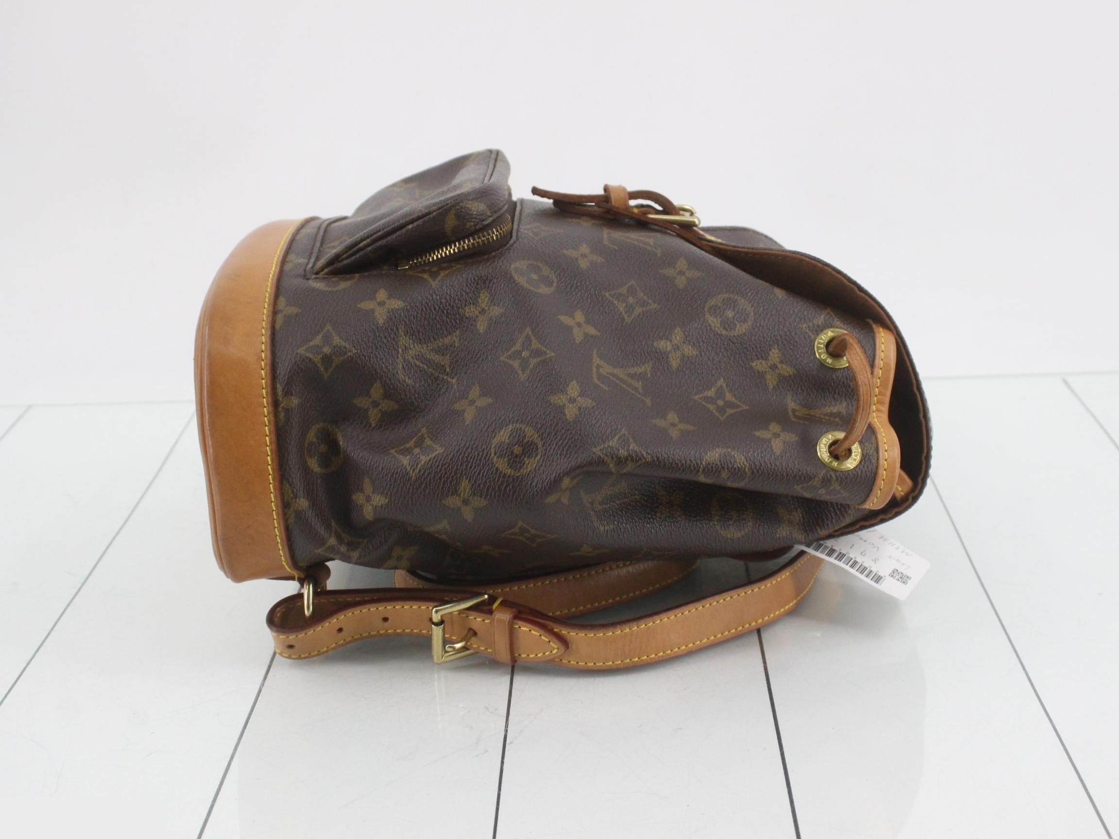 M51136 Monogram Montsouris MM Backpack — view 3