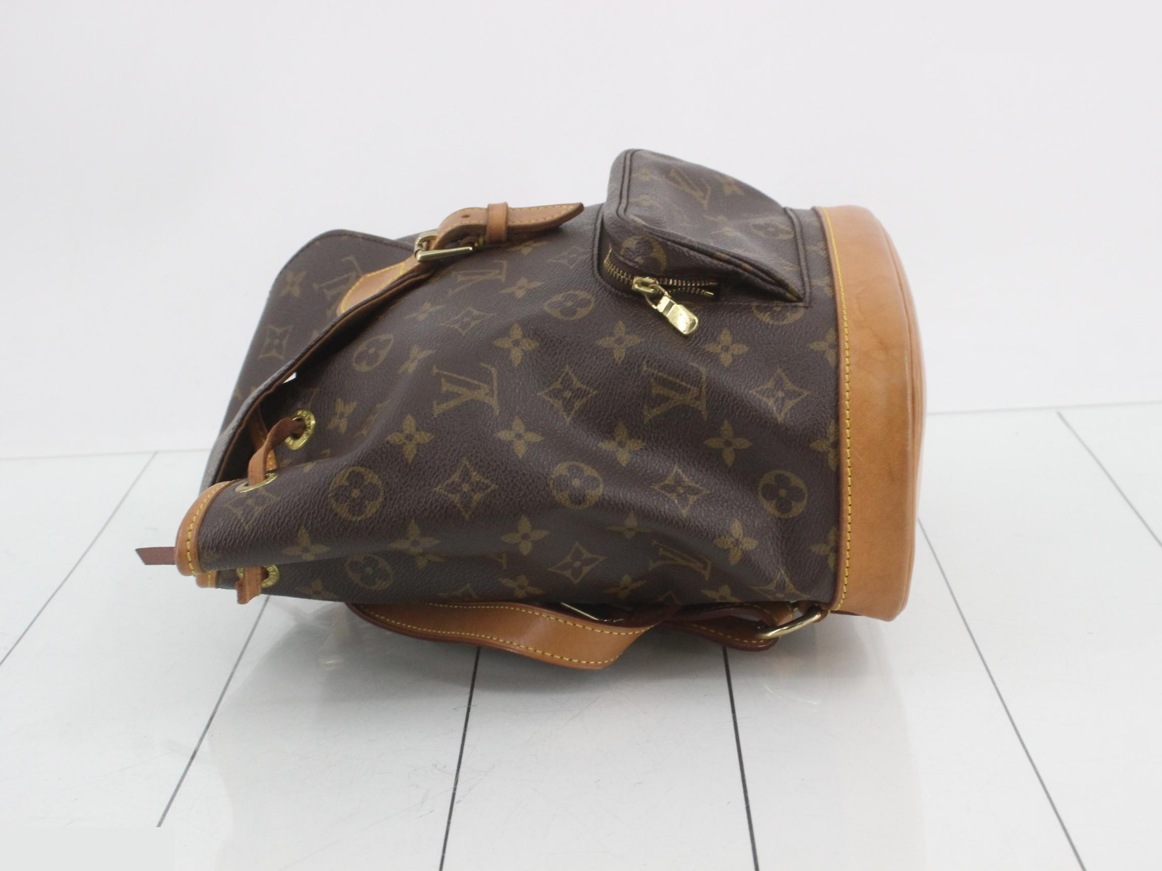 M51136 Monogram Montsouris MM Backpack — view 4