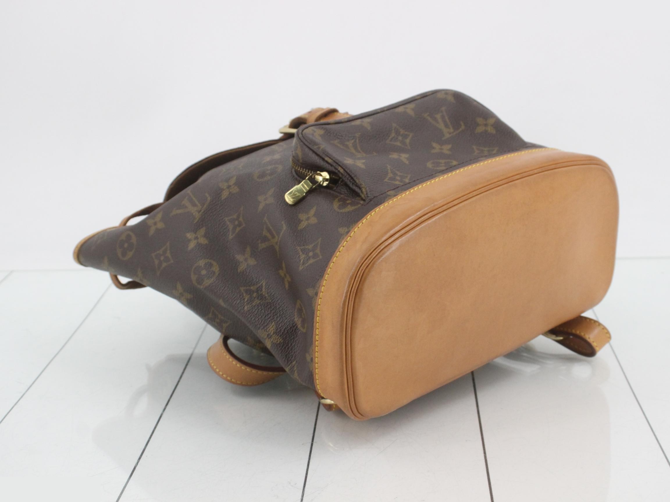 M51136 Monogram Montsouris MM Backpack — view 5