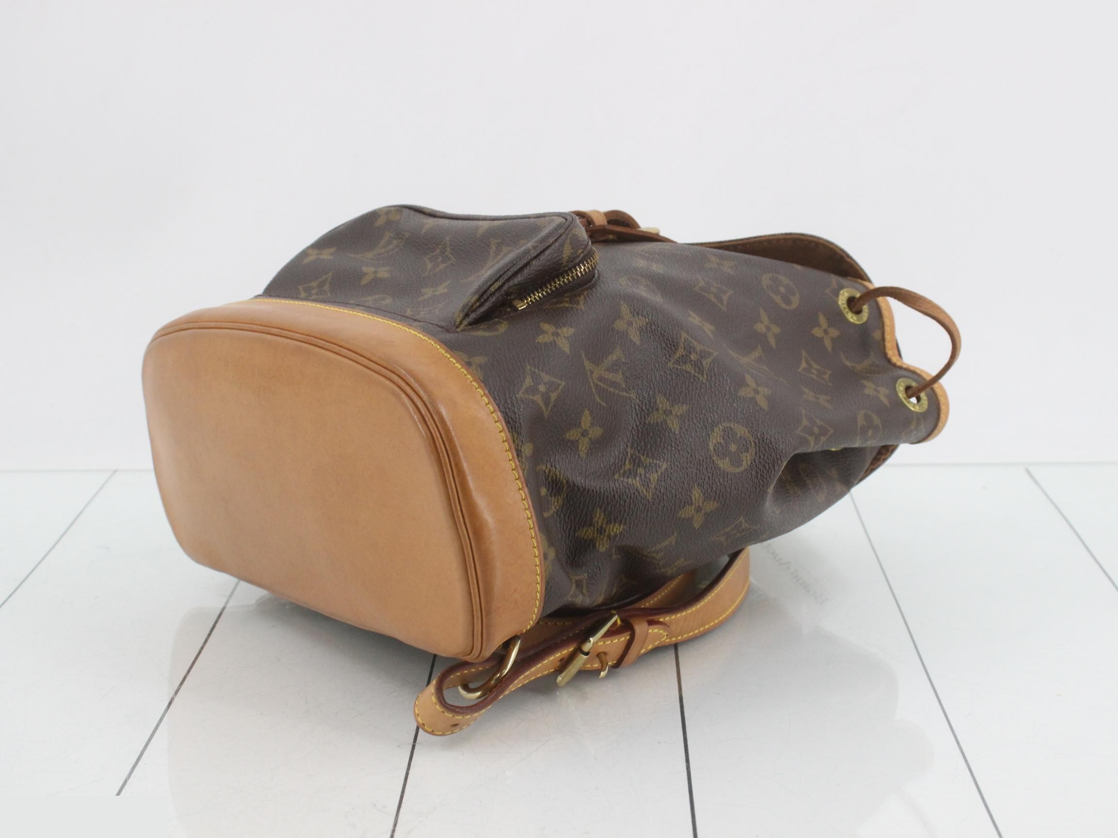 M51136 Monogram Montsouris MM Backpack — view 6