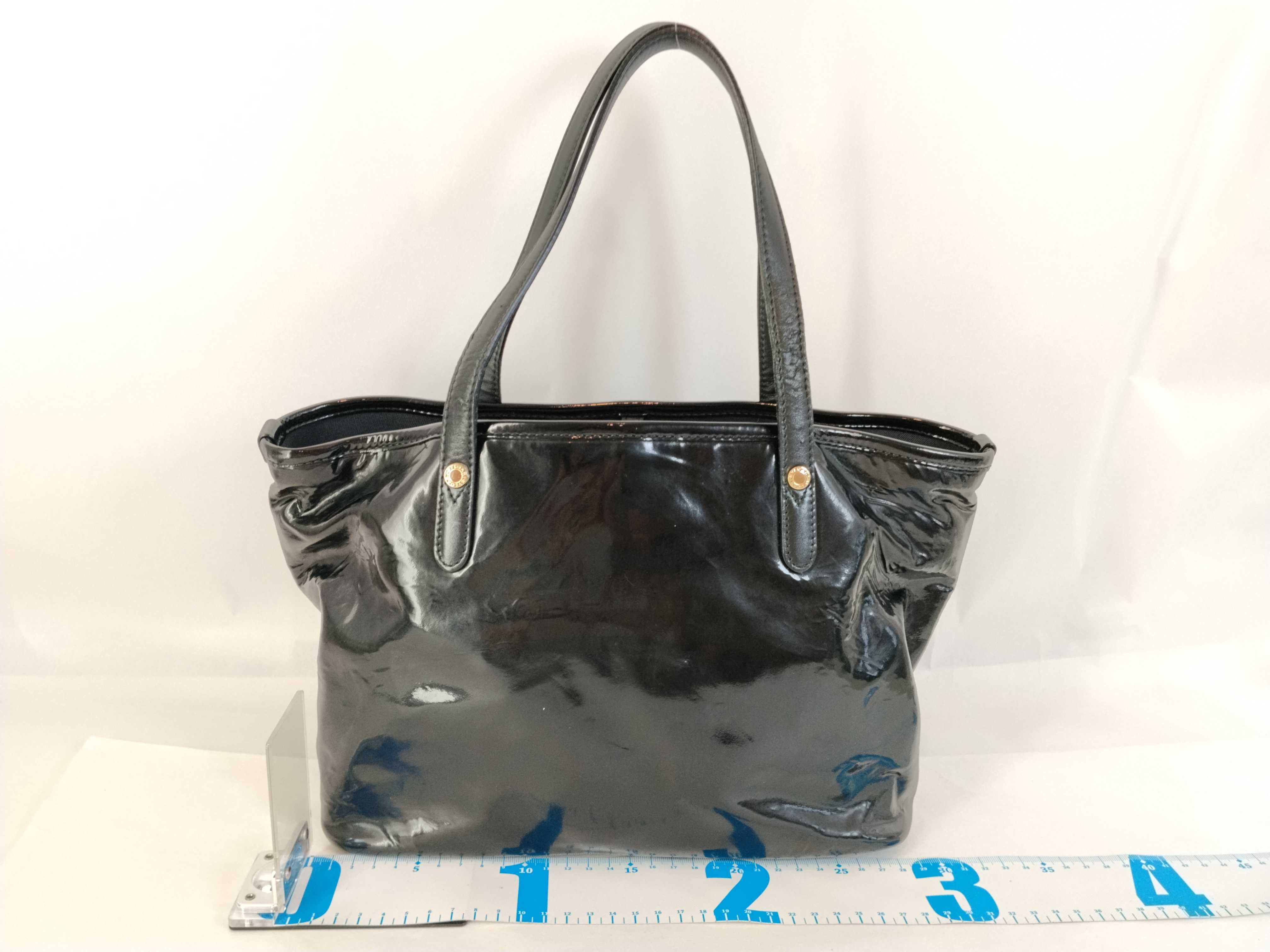 Bulgari enamel handbag tote bag — view 2