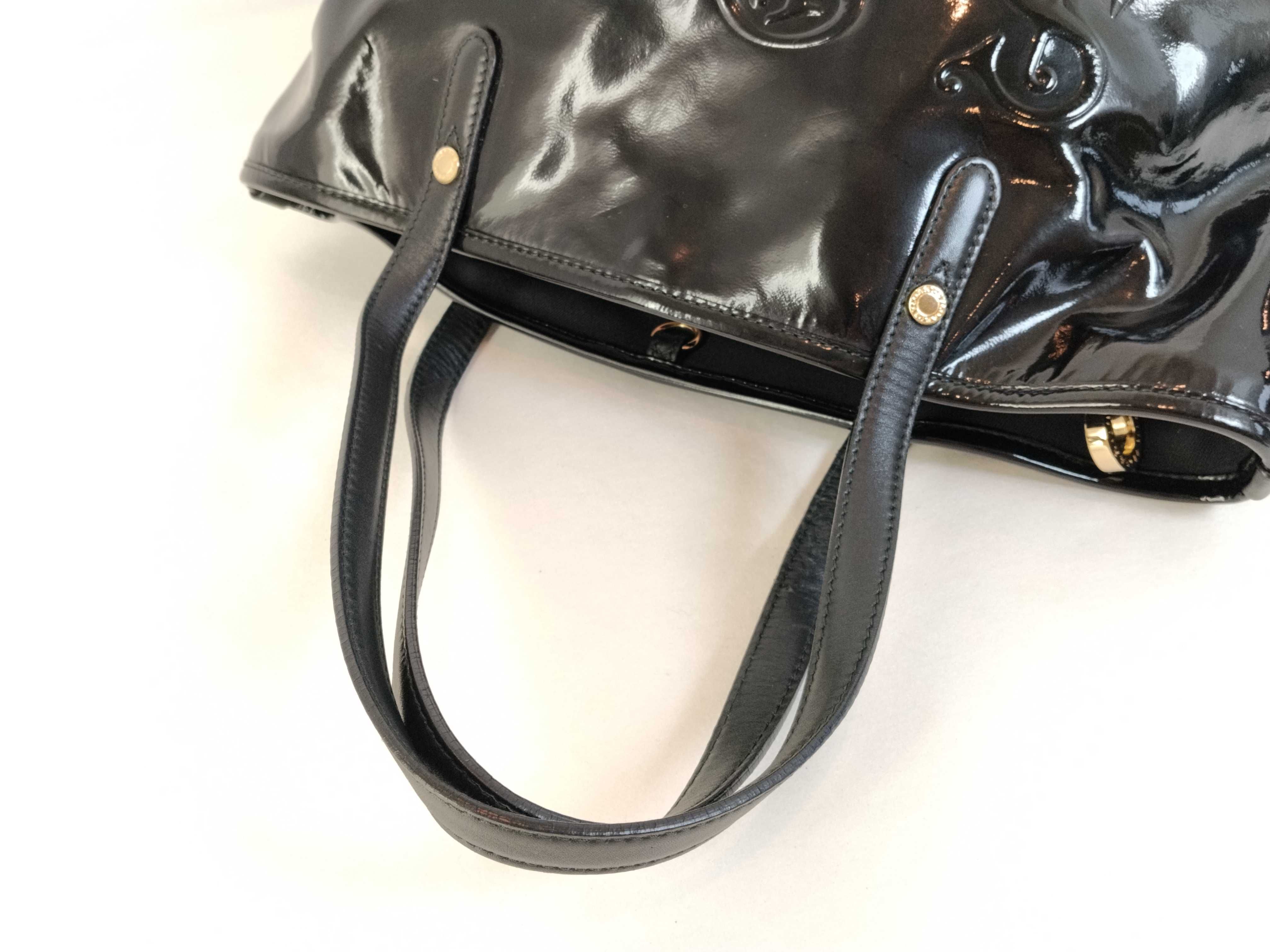Bulgari enamel handbag tote bag — view 3