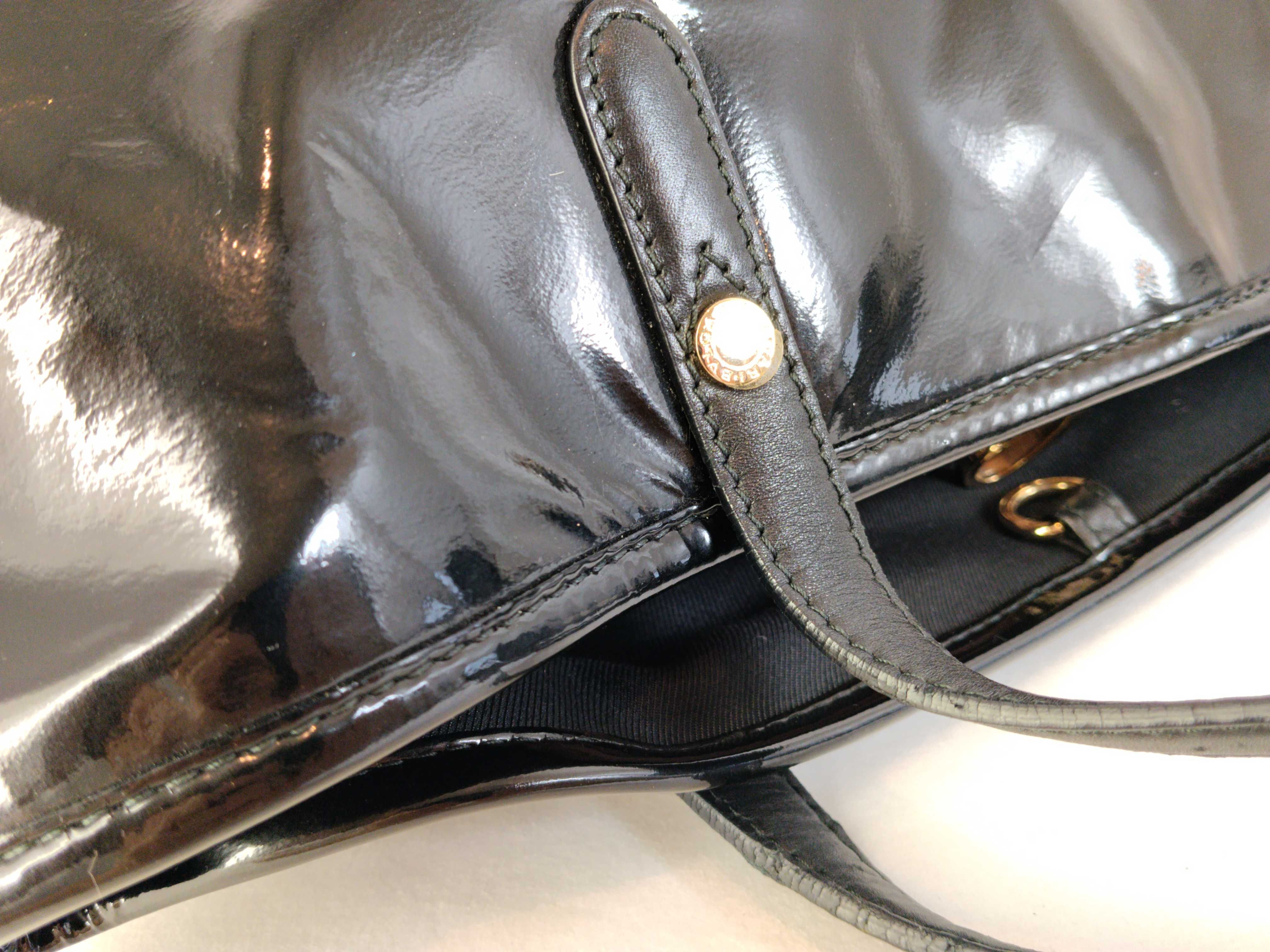 Bulgari enamel handbag tote bag — view 6