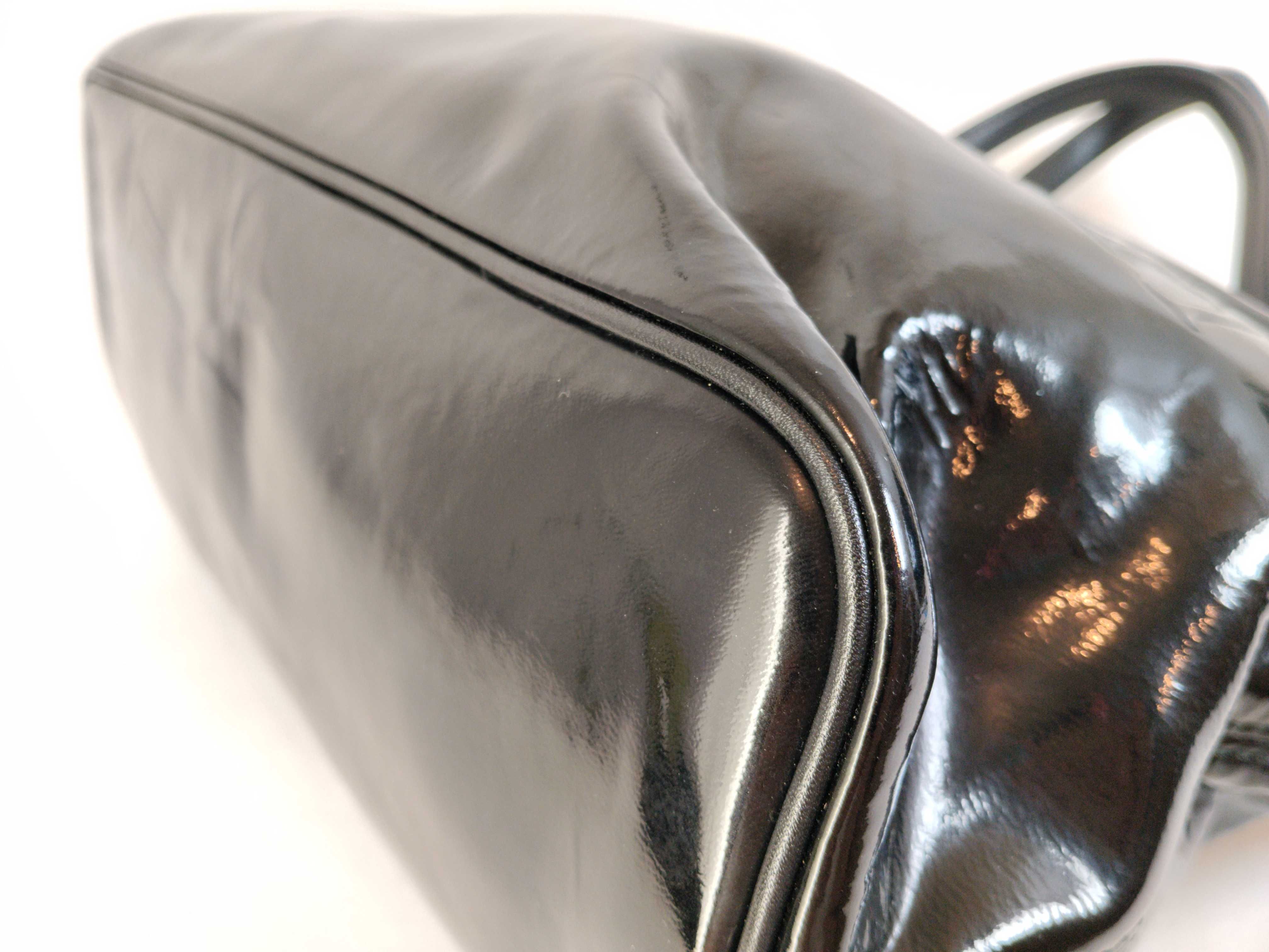 Bulgari enamel handbag tote bag — view 7