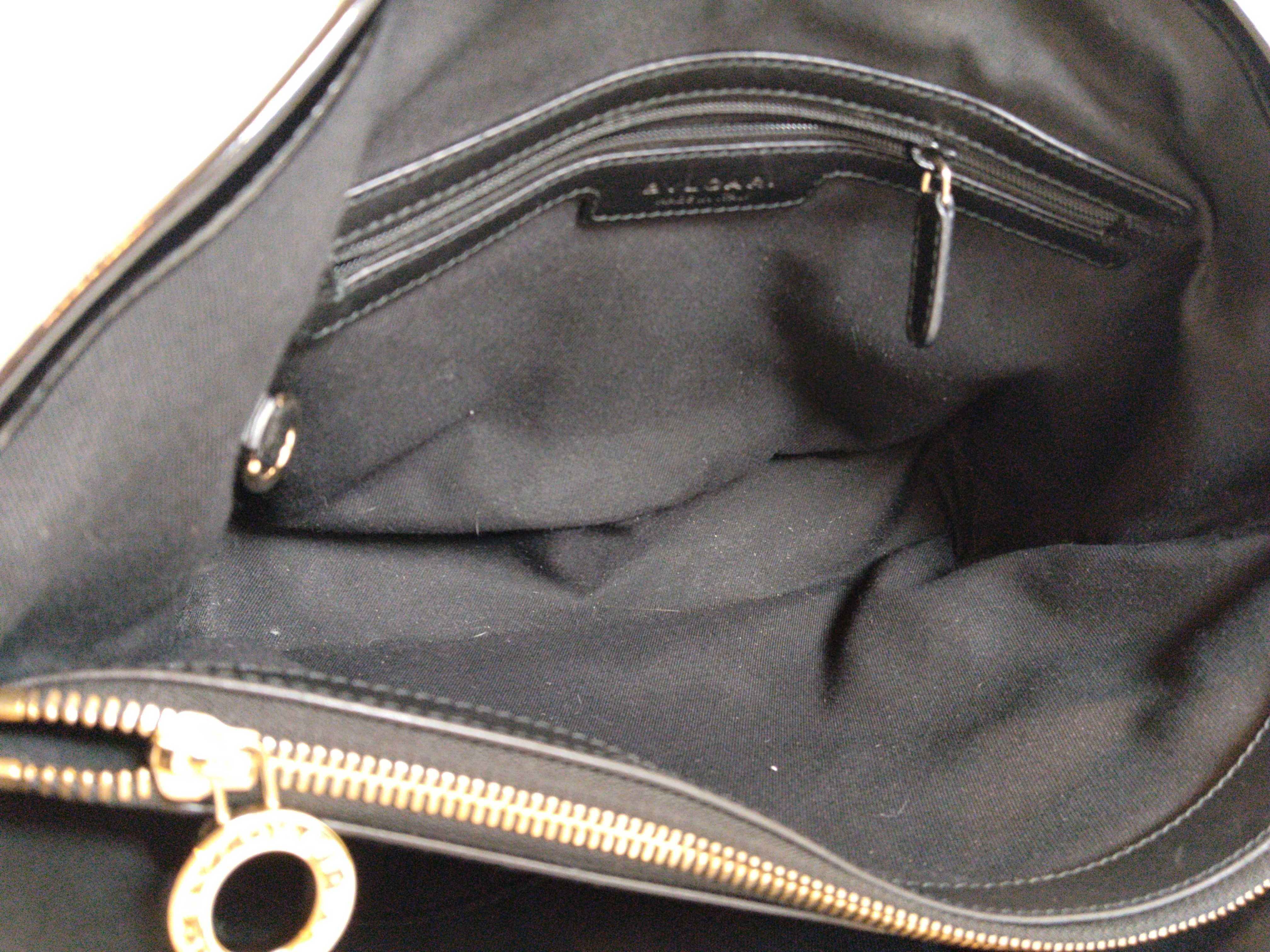 Bulgari enamel handbag tote bag — view 9