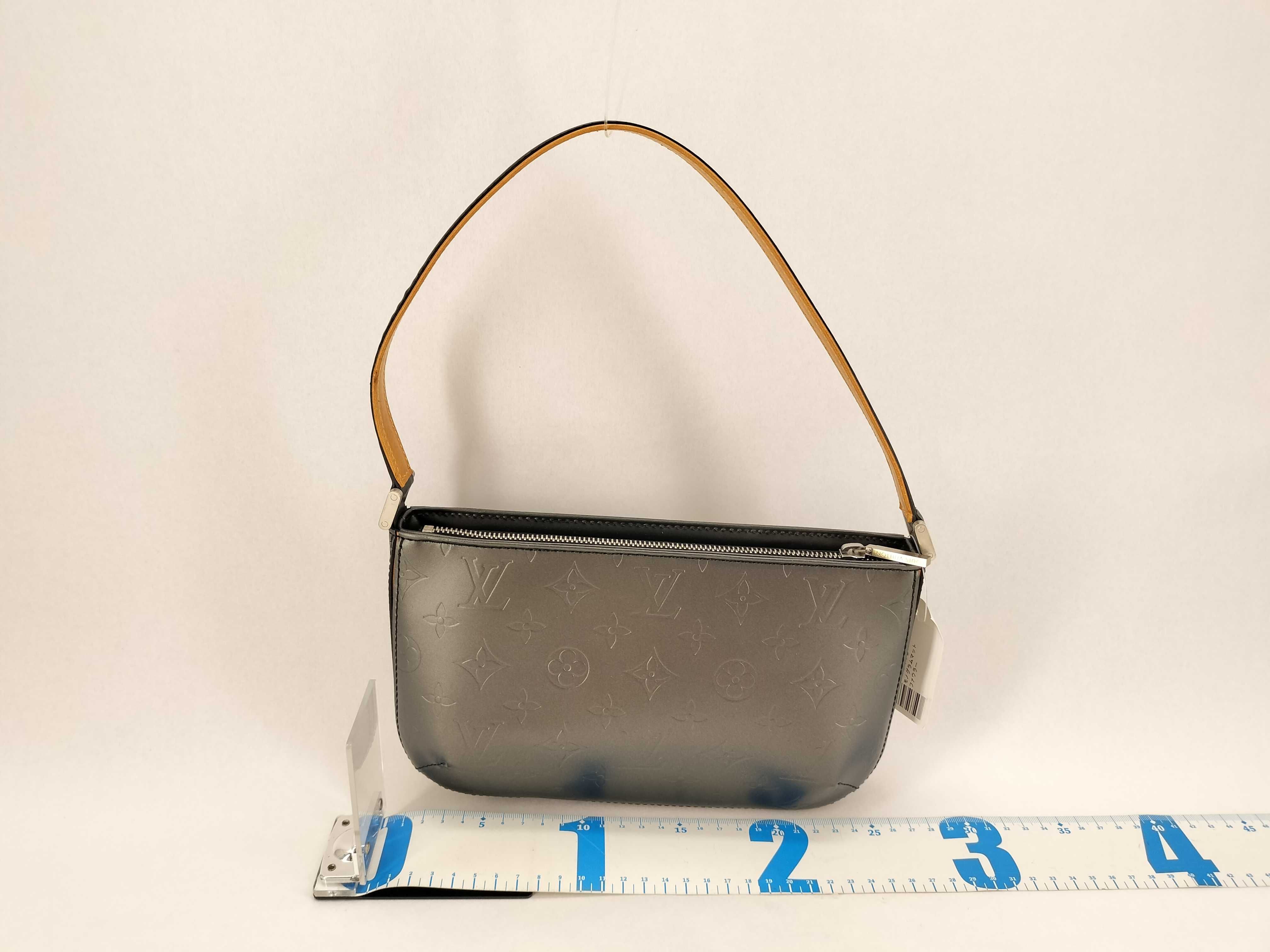 Monogram Matte Fowler Shoulder Bag — view 2
