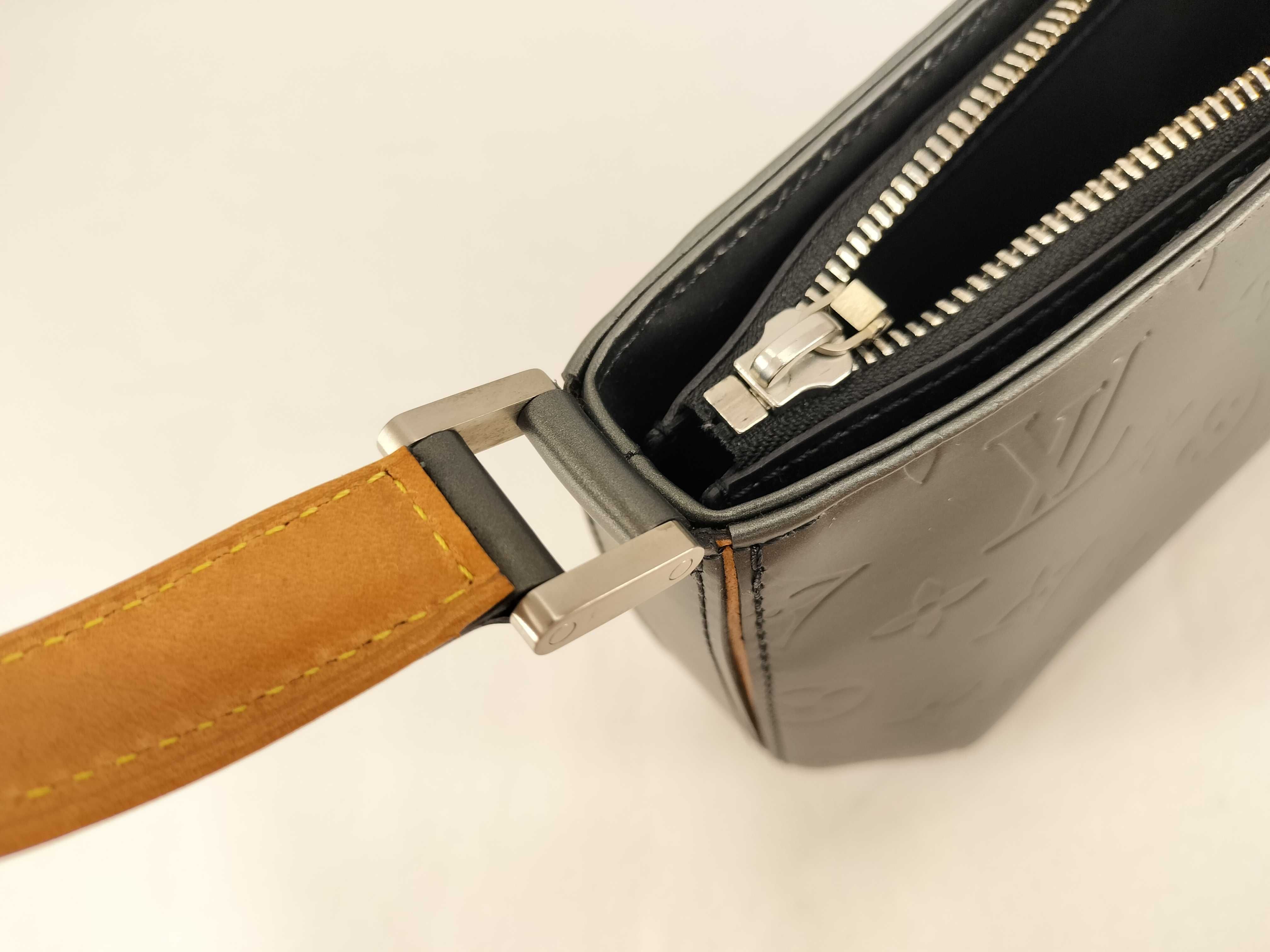 Monogram Matte Fowler Shoulder Bag — view 15