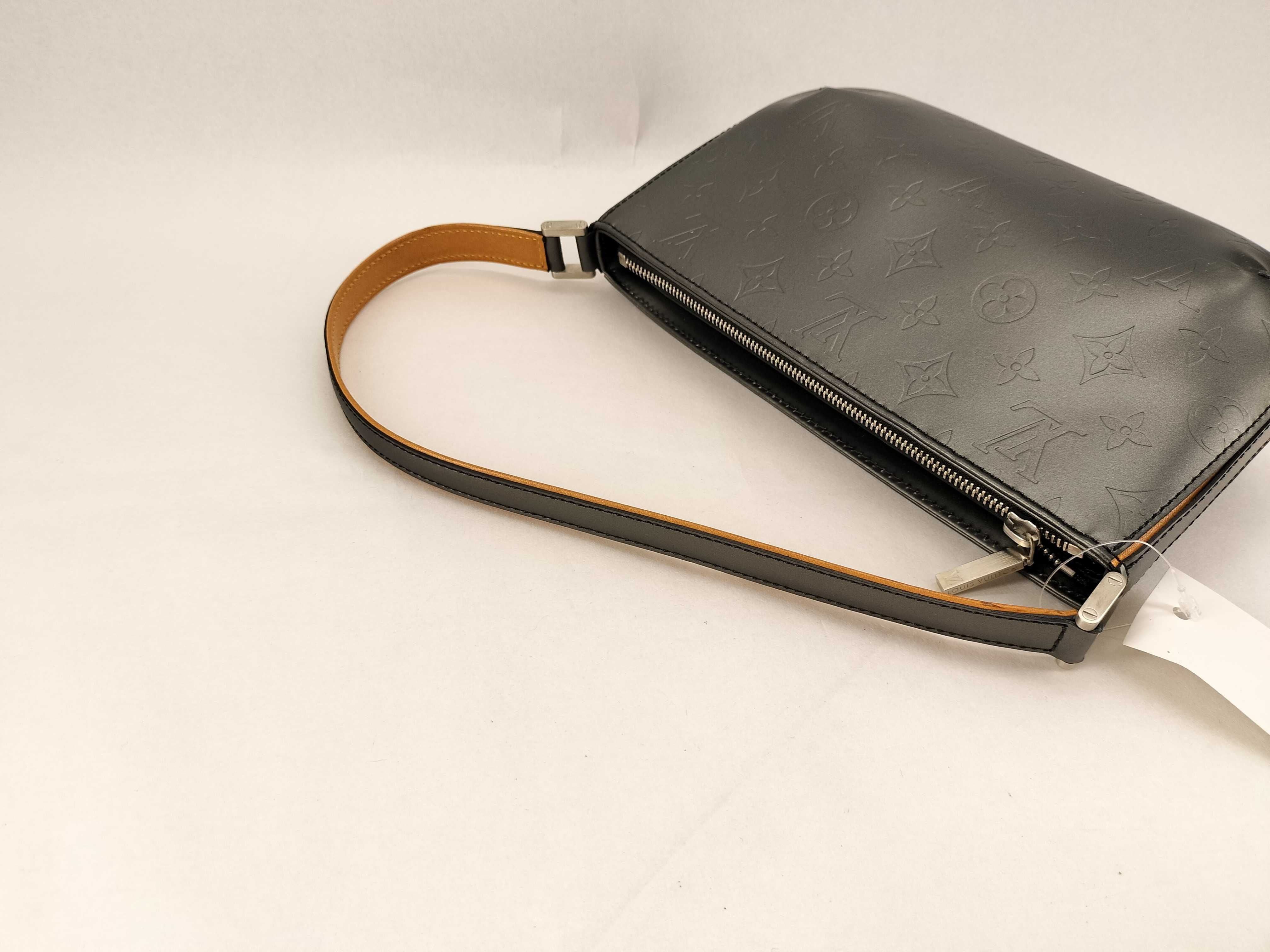 Monogram Matte Fowler Shoulder Bag — view 3