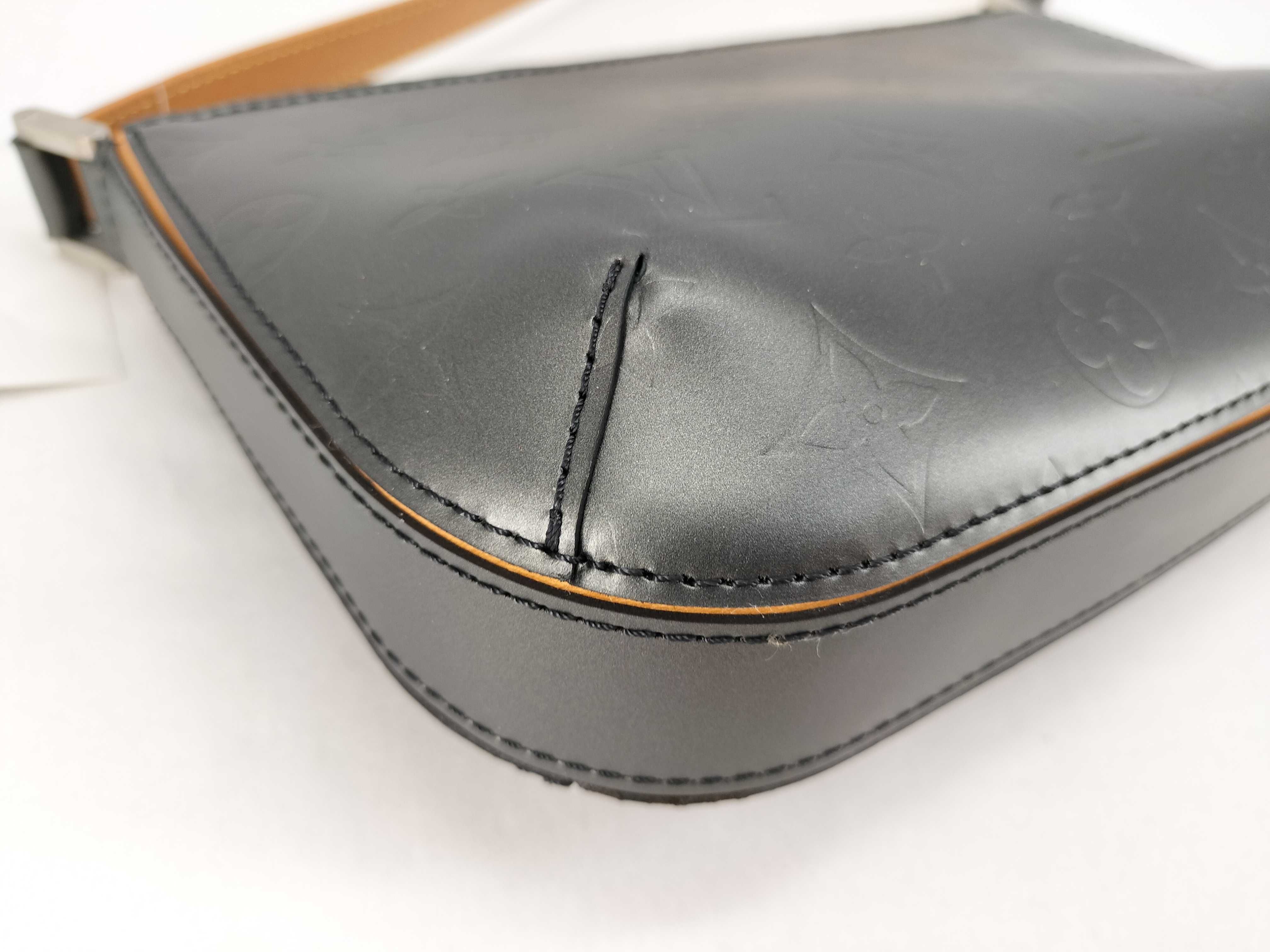 Monogram Matte Fowler Shoulder Bag — view 7