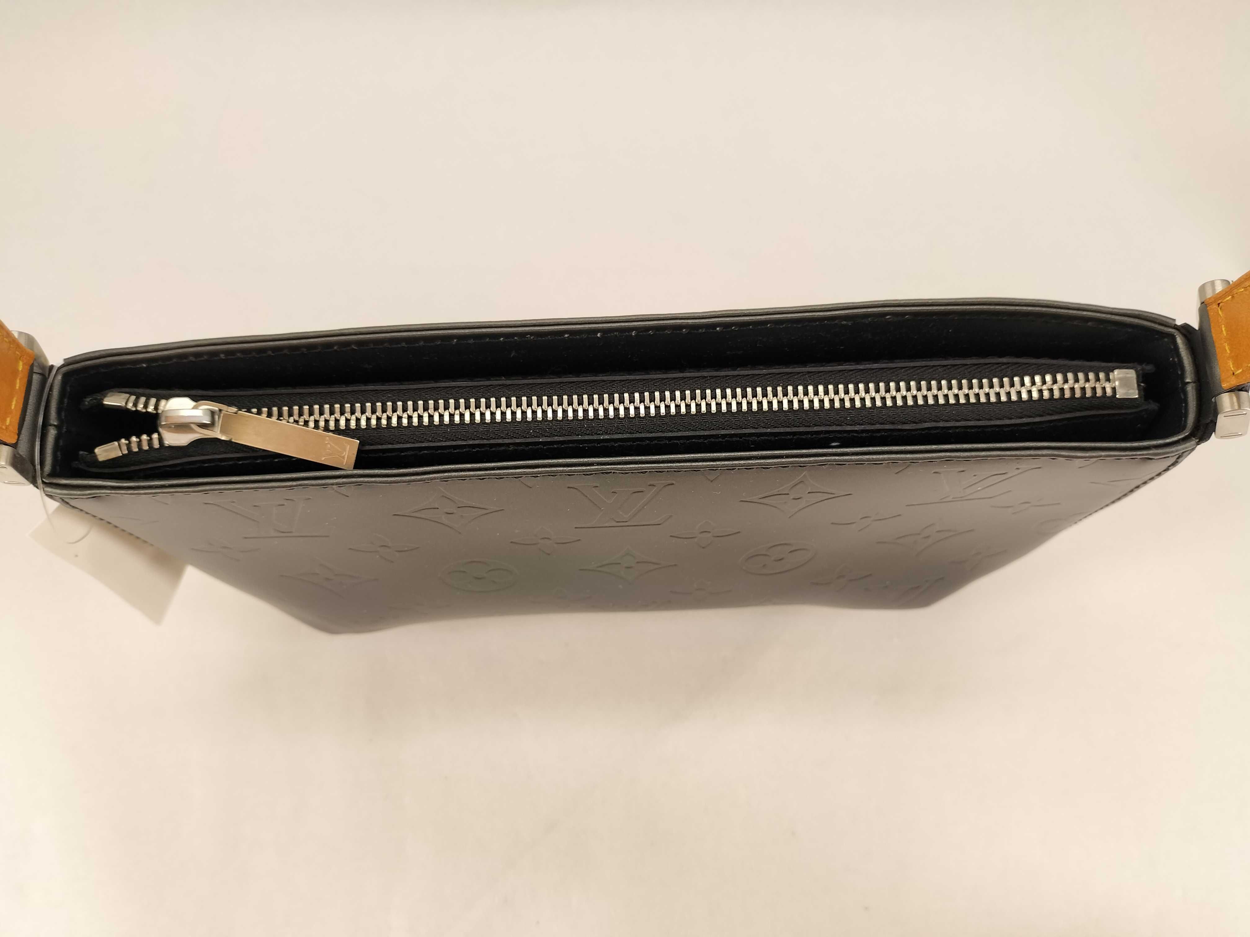 Monogram Matte Fowler Shoulder Bag — view 9