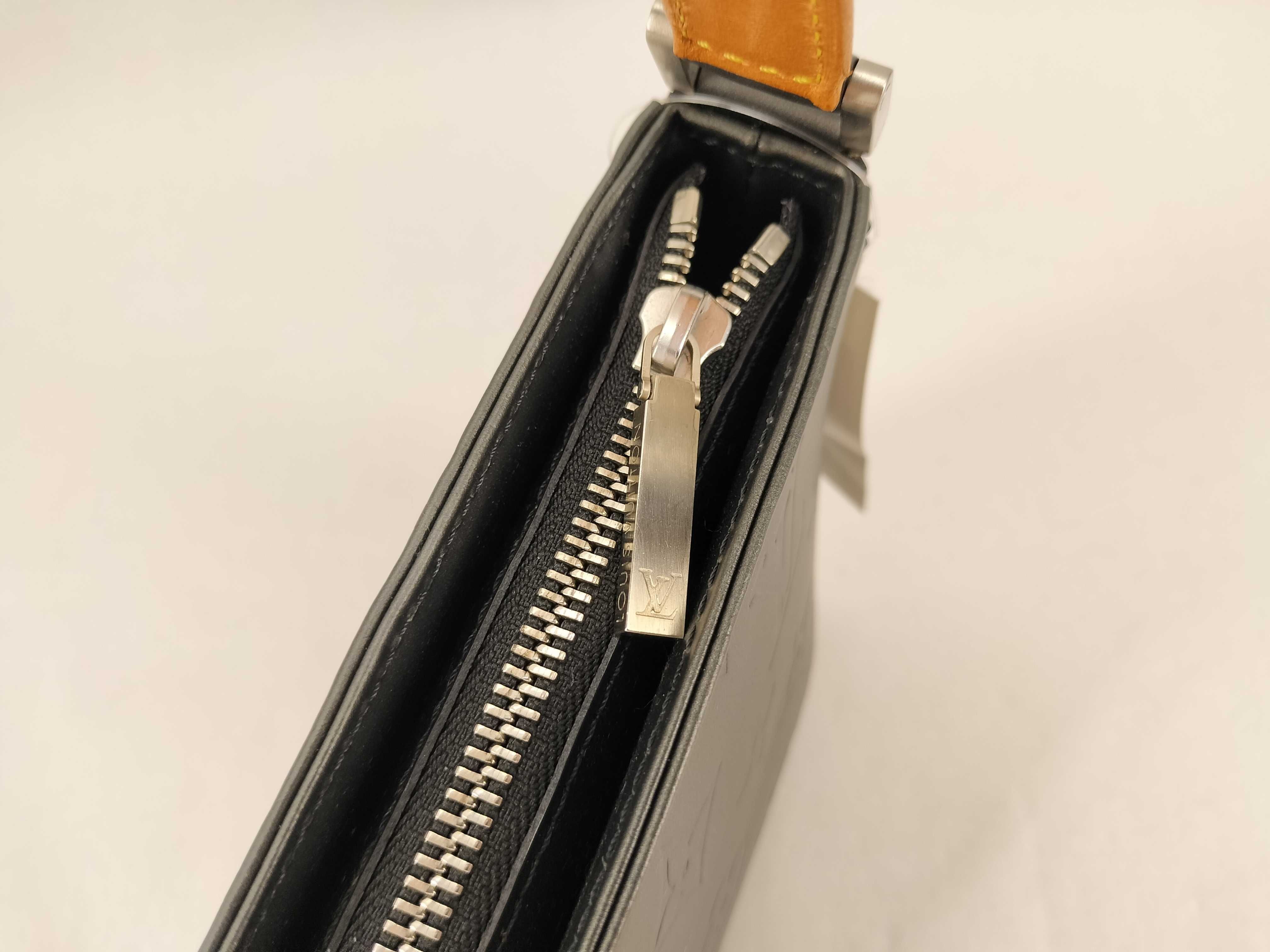 Monogram Matte Fowler Shoulder Bag — view 10