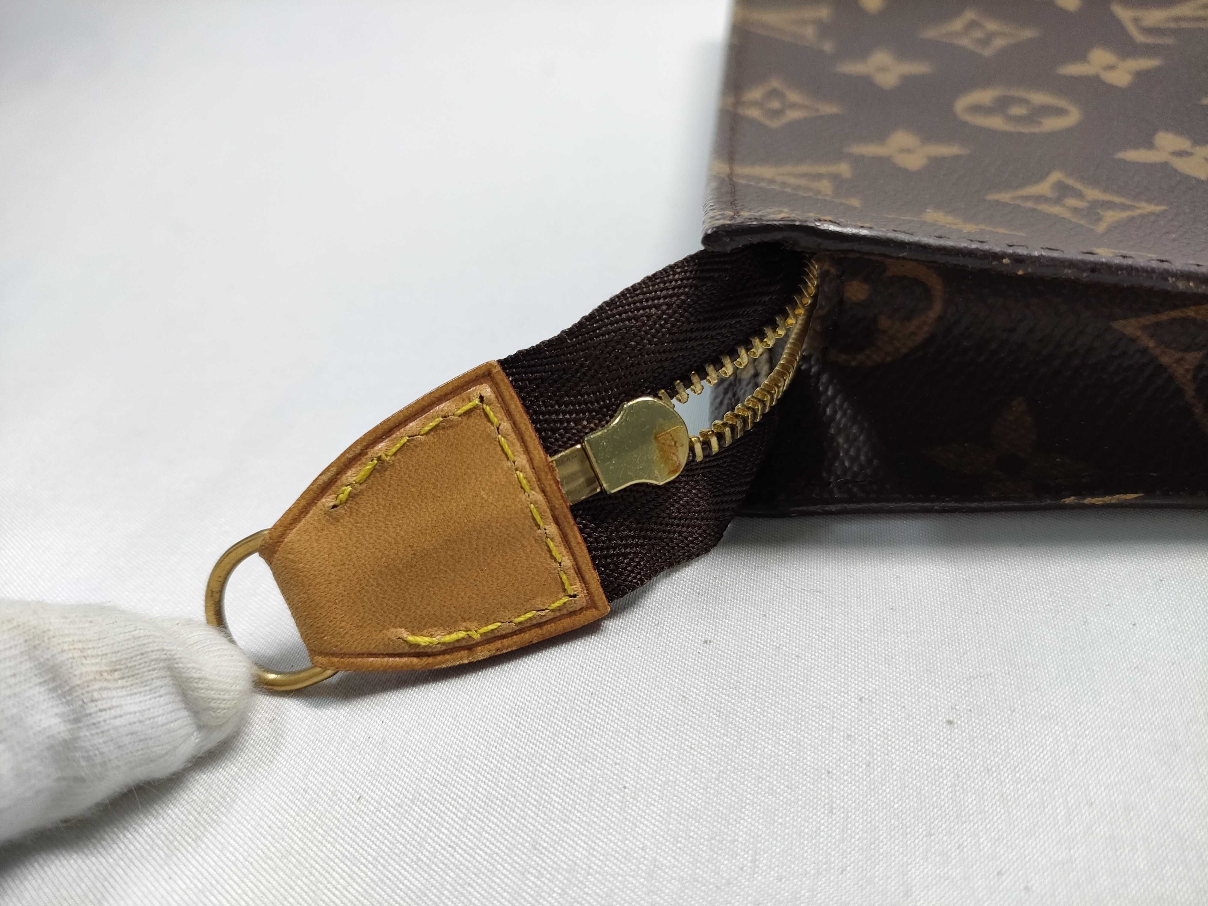Monogram Bucket Pouch and other accessories — view 12