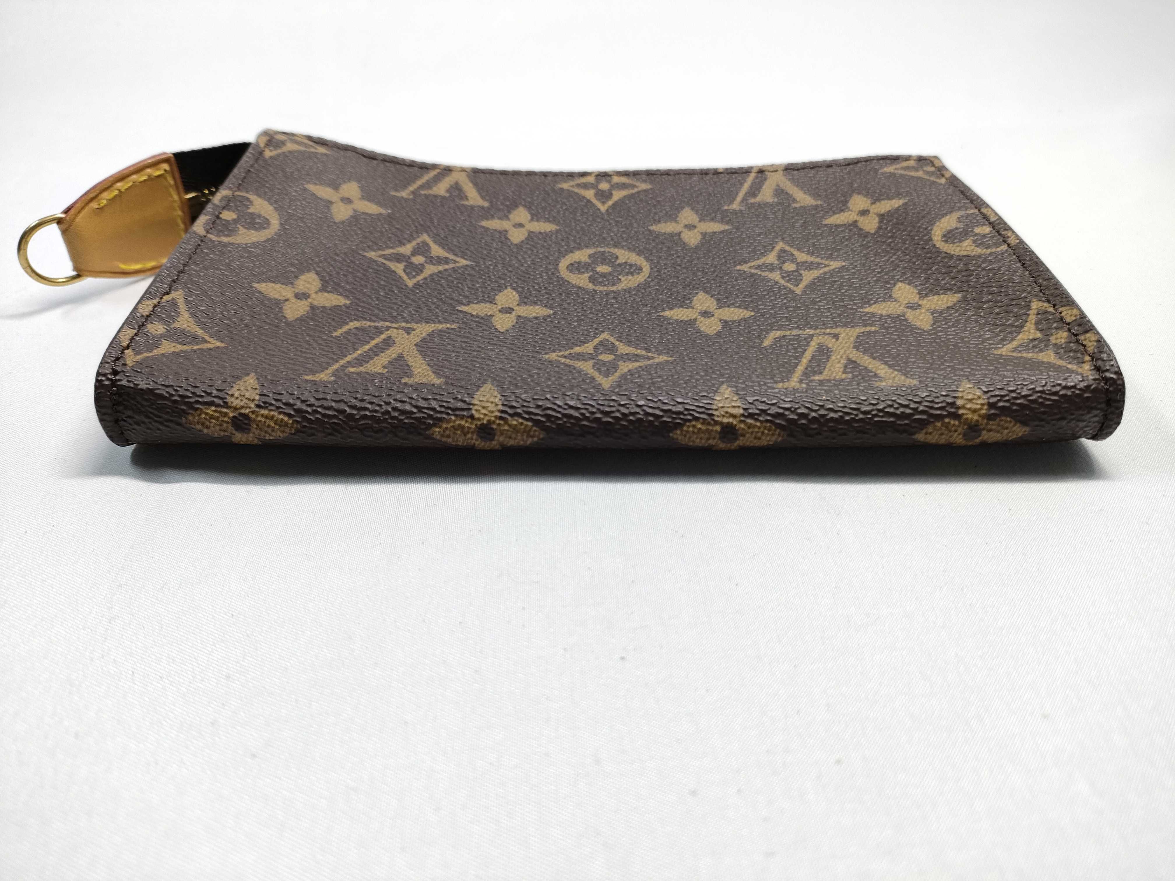 Monogram Bucket Pouch and other accessories — view 4