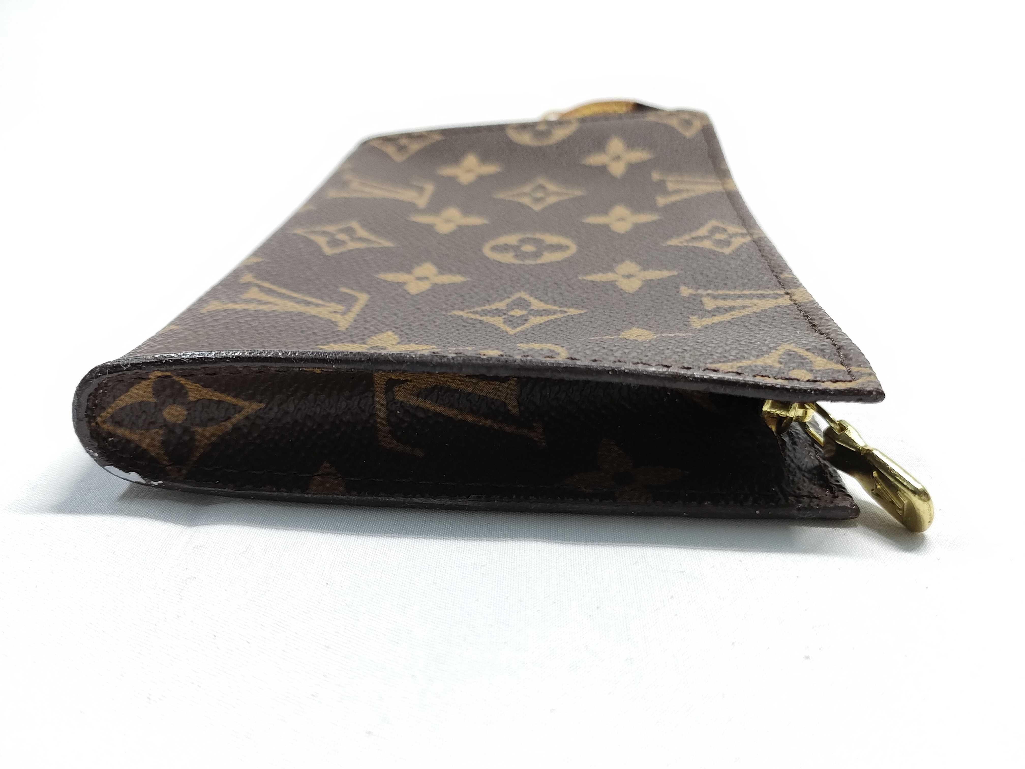 Monogram Bucket Pouch and other accessories — view 5