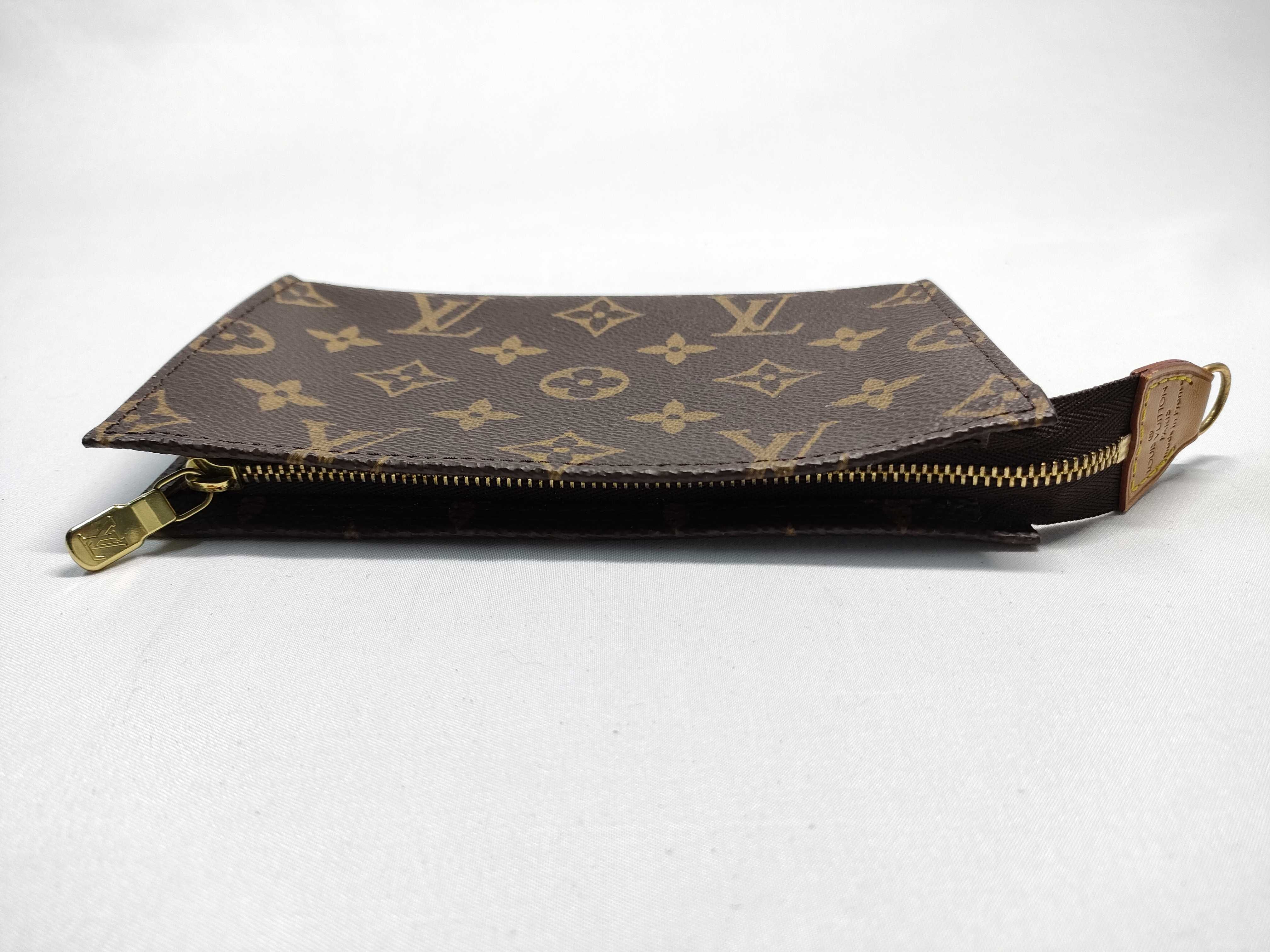 Monogram Bucket Pouch and other accessories — view 6
