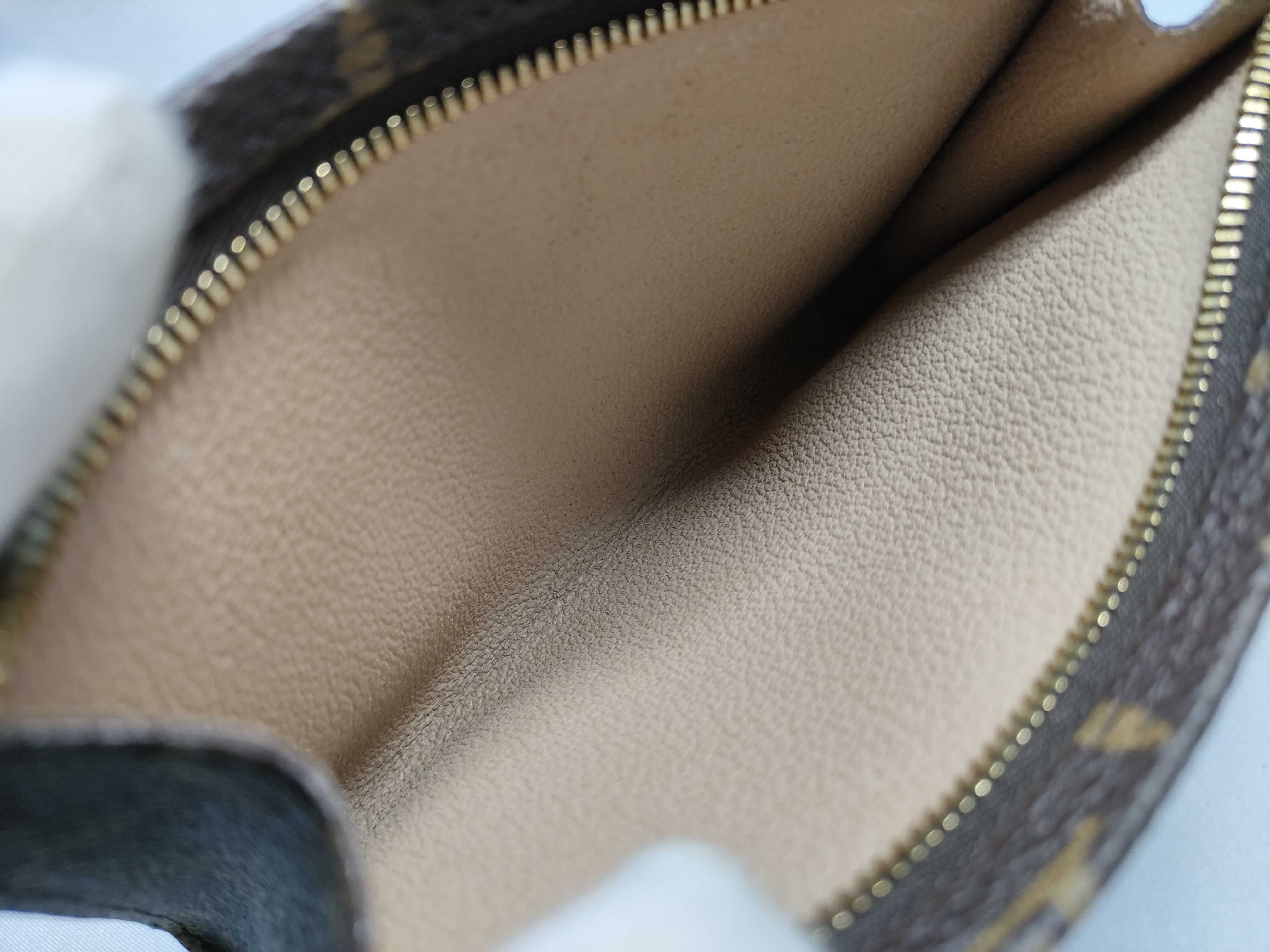 Monogram Bucket Pouch and other accessories — view 9