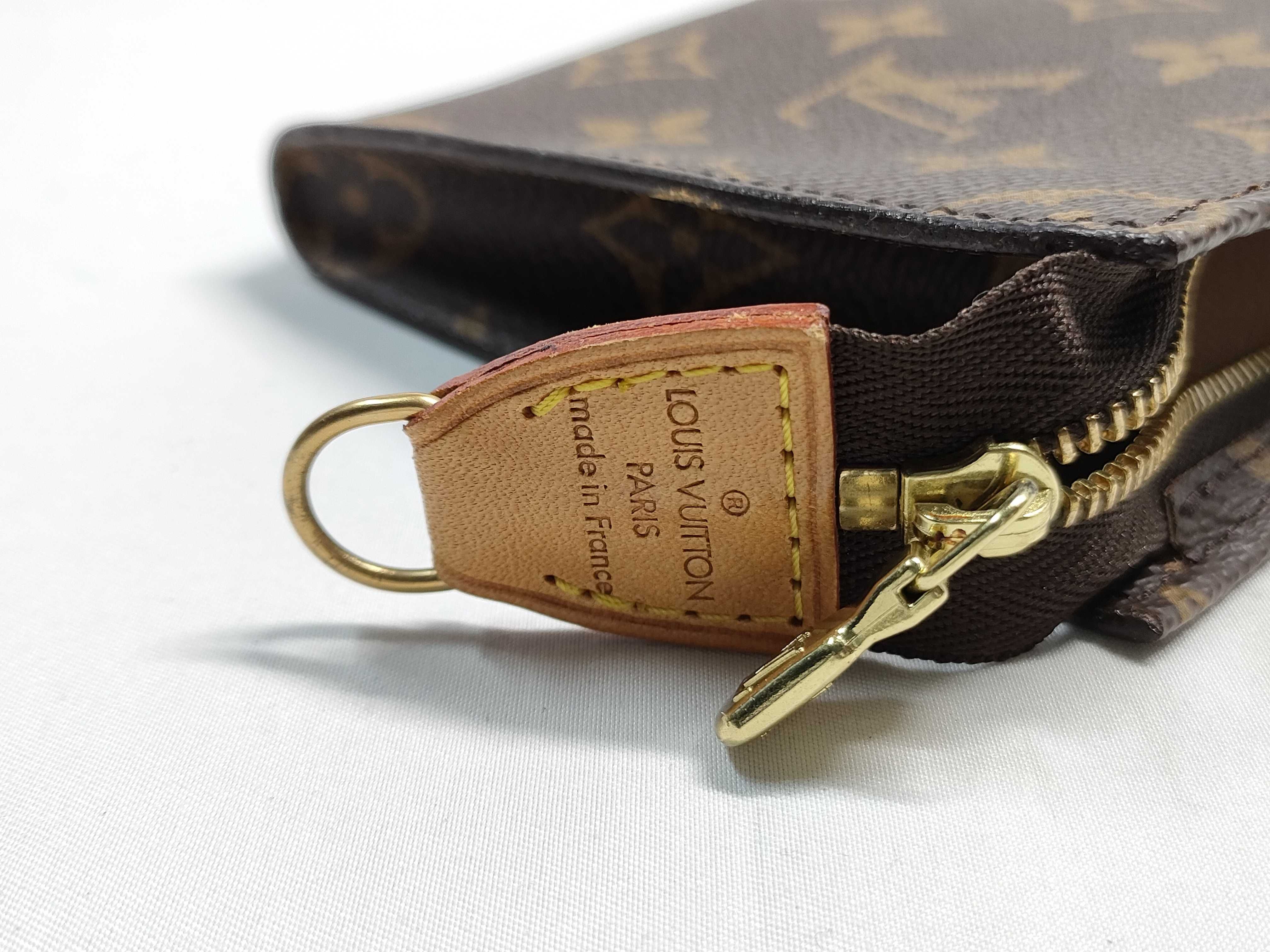 Monogram Bucket Pouch and other accessories — view 10
