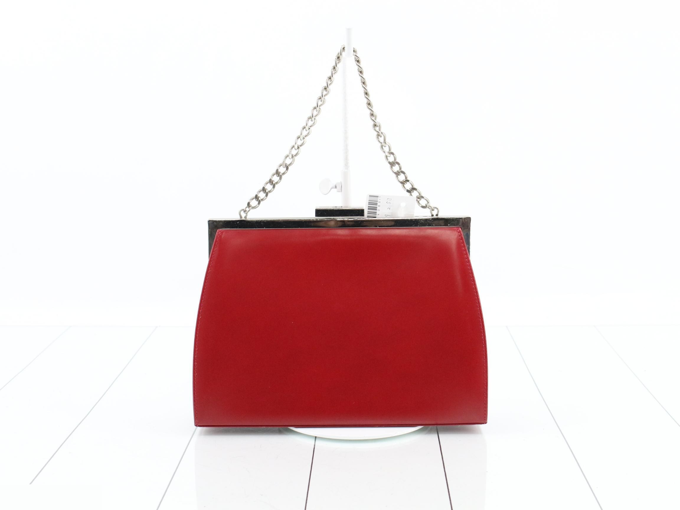 Chain clasp bag — view 2