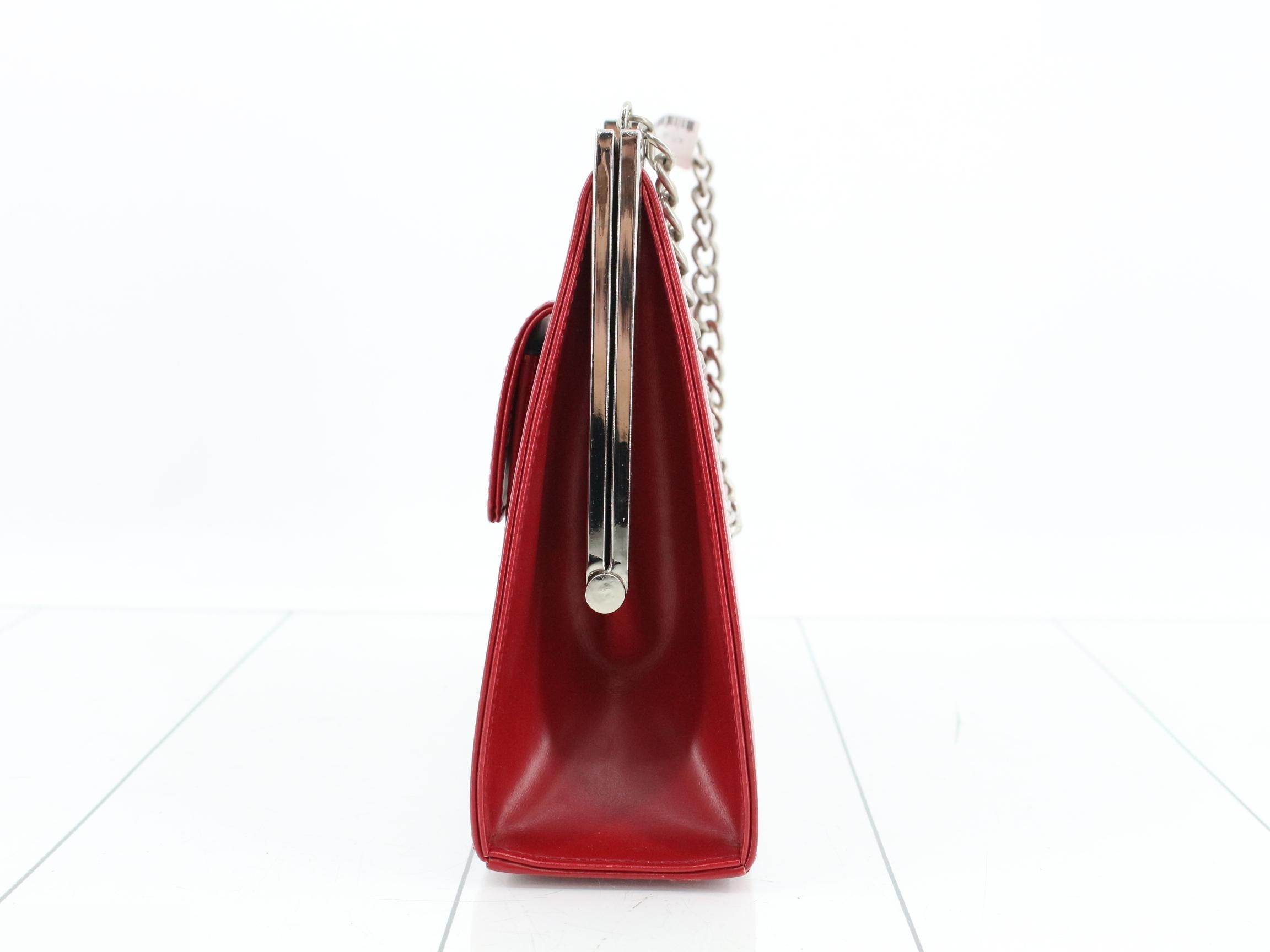 Chain clasp bag — view 3