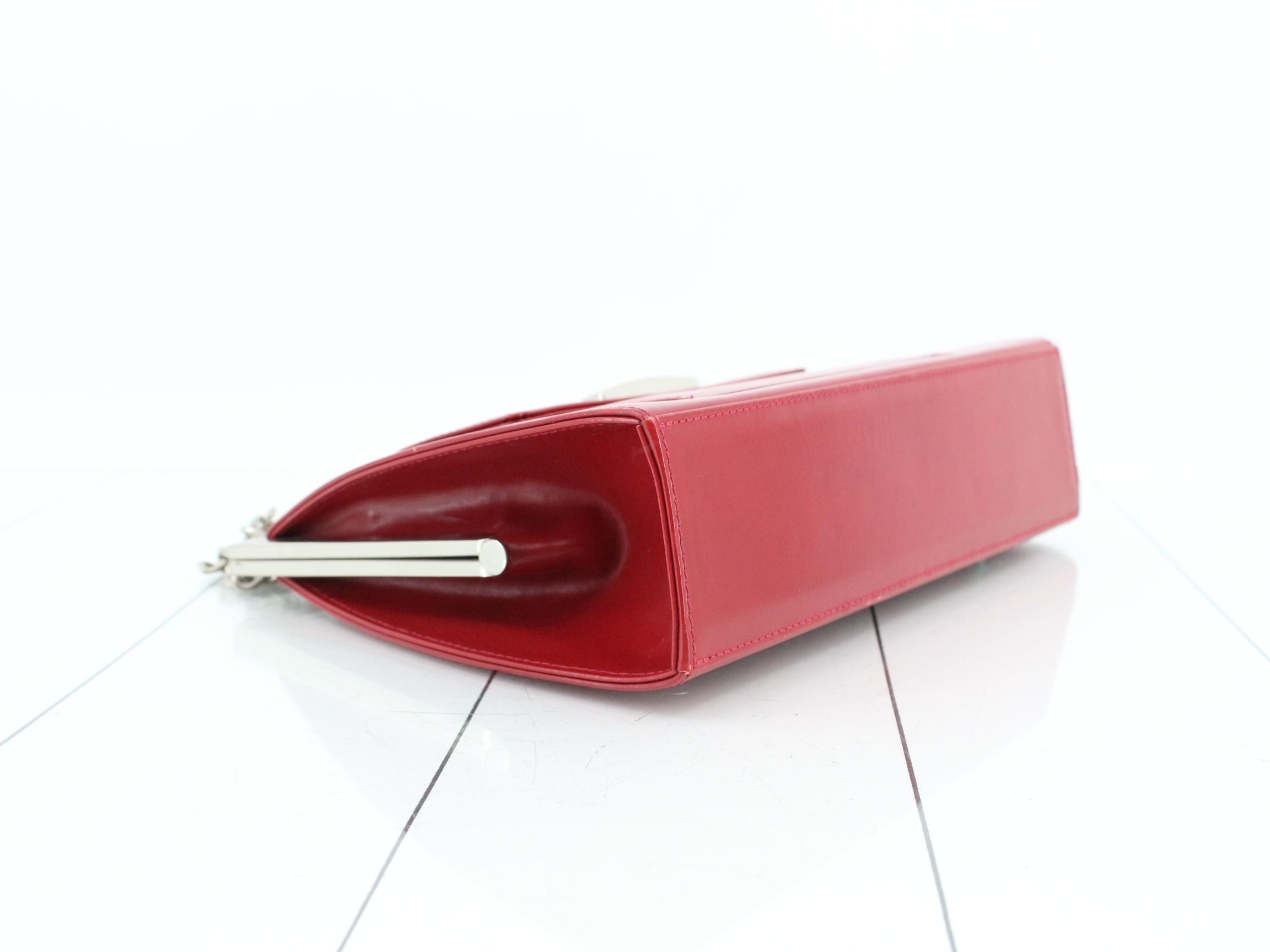 Chain clasp bag — view 5