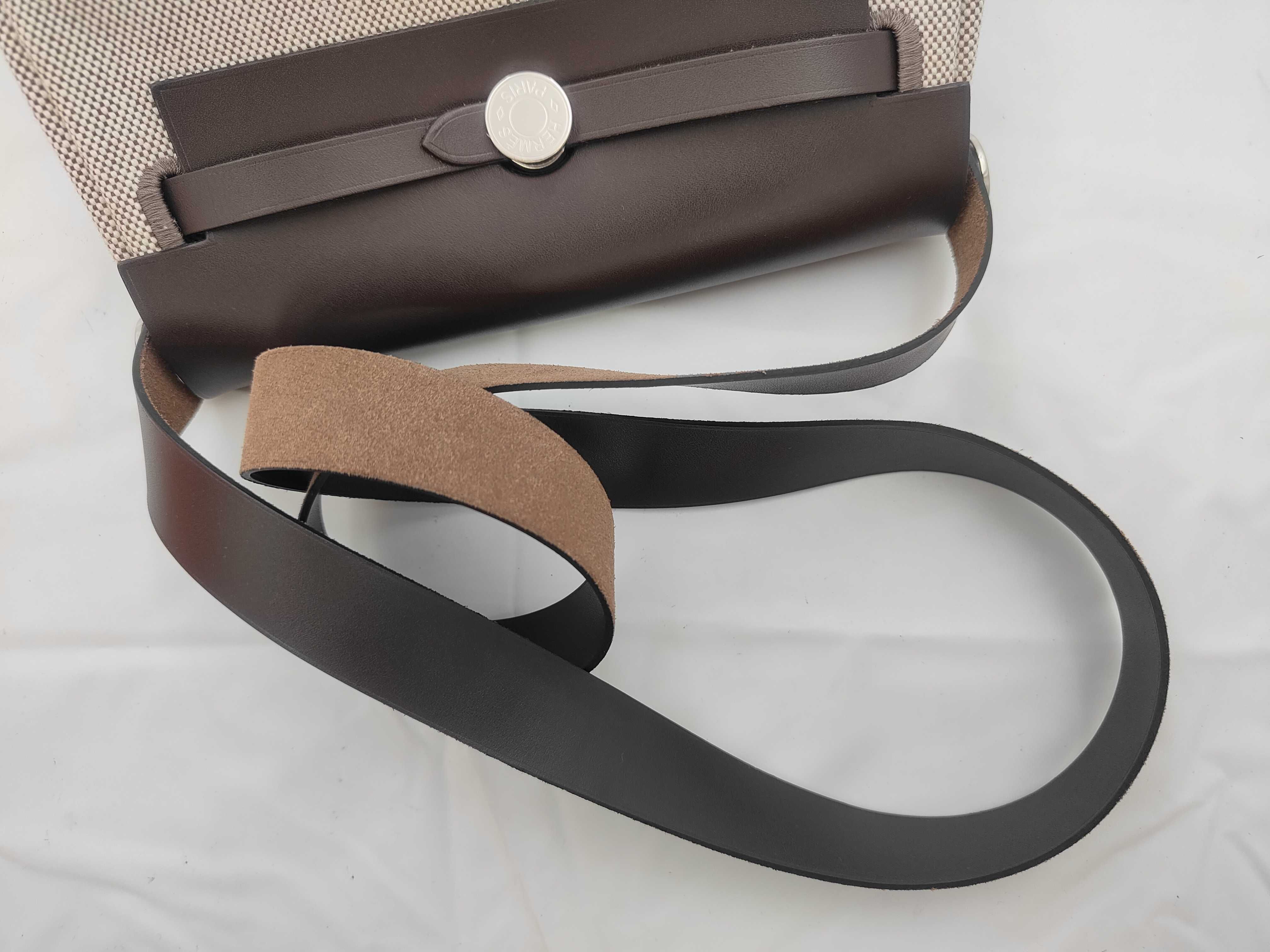 Herbag Zip 20 Mini Ecru — view 3