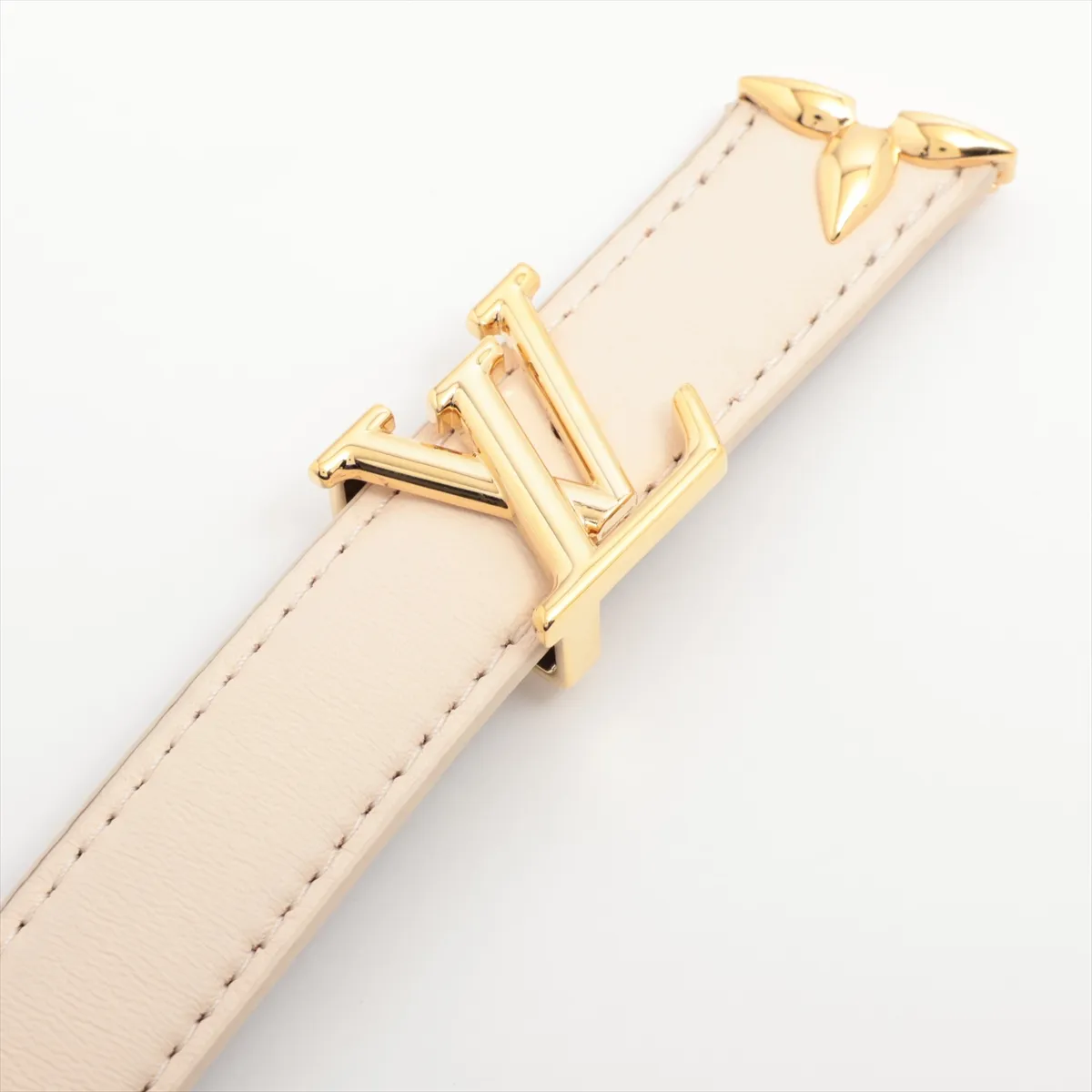 Pretty LV20MM Reversible Belt, PVC x Leather, with — view 2