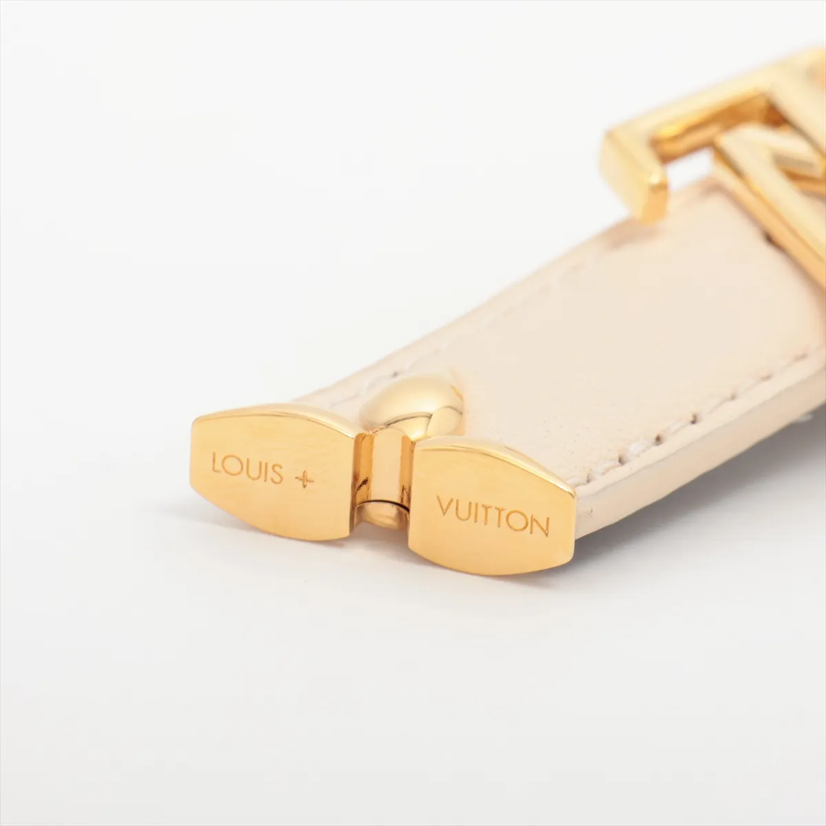 Pretty LV20MM Reversible Belt, PVC x Leather, with — view 5