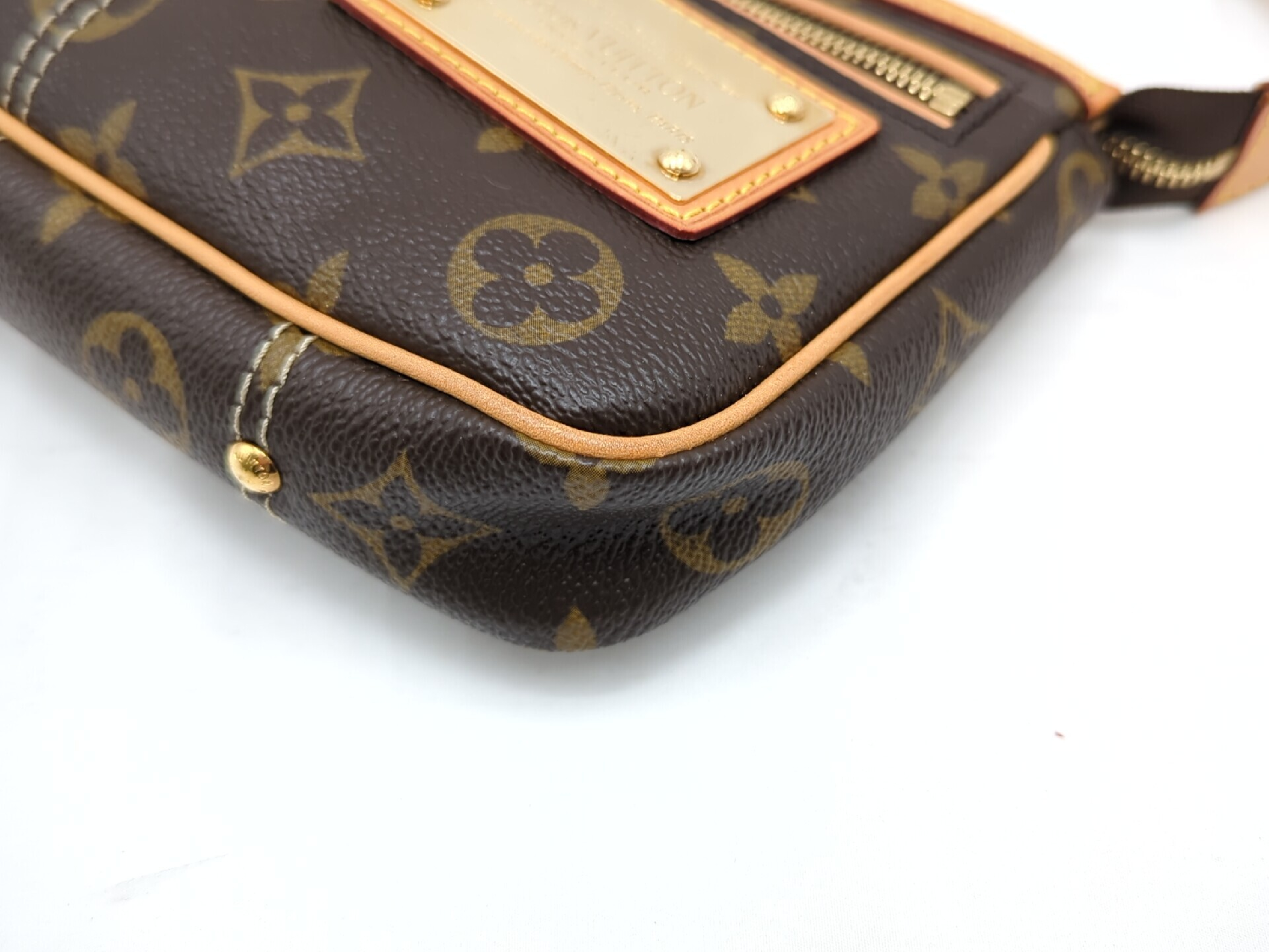 M40141 Monogram Rivet Pochette Accessoires Shoulder Bag — view 4