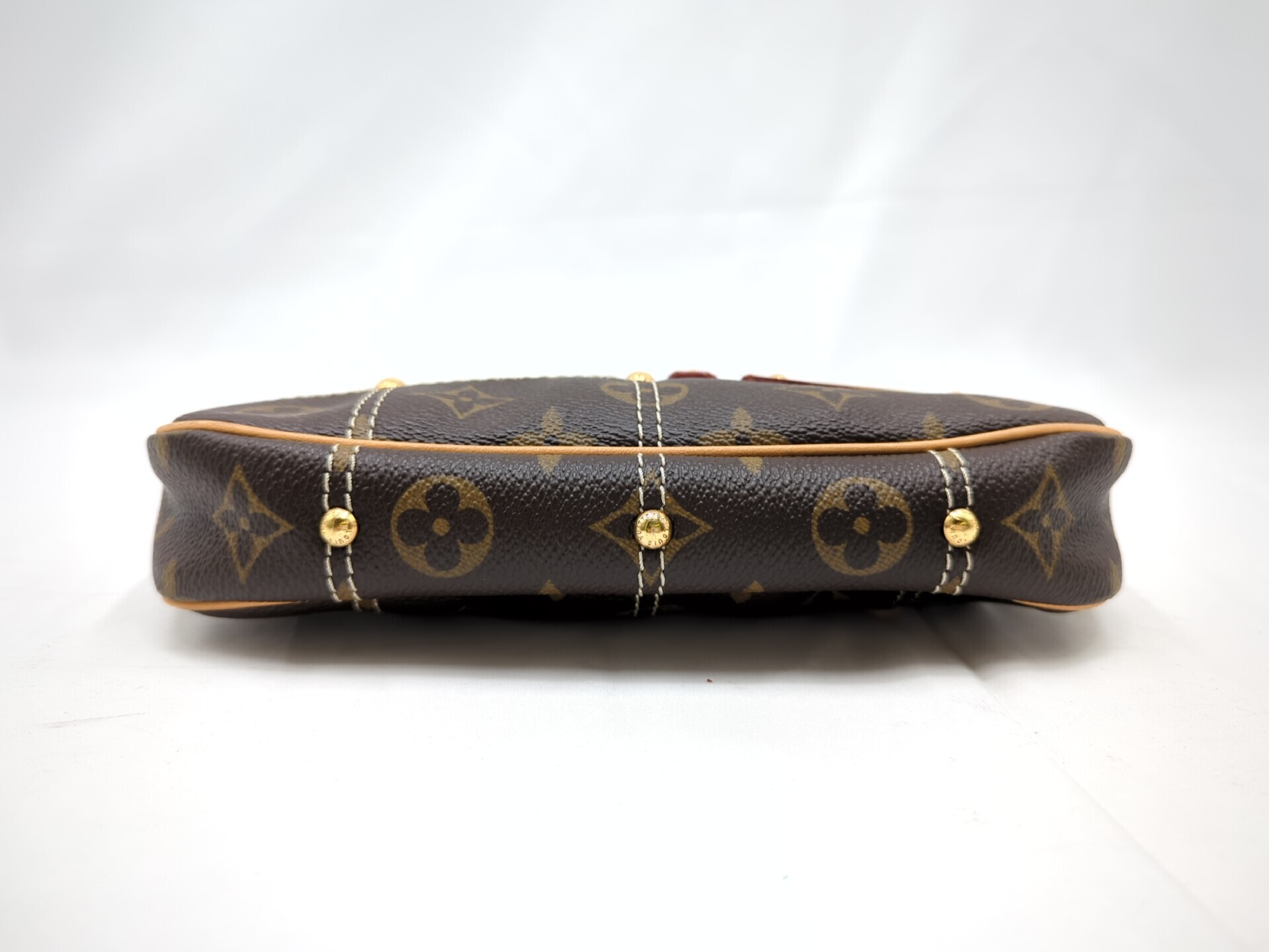 M40141 Monogram Rivet Pochette Accessoires Shoulder Bag — view 5