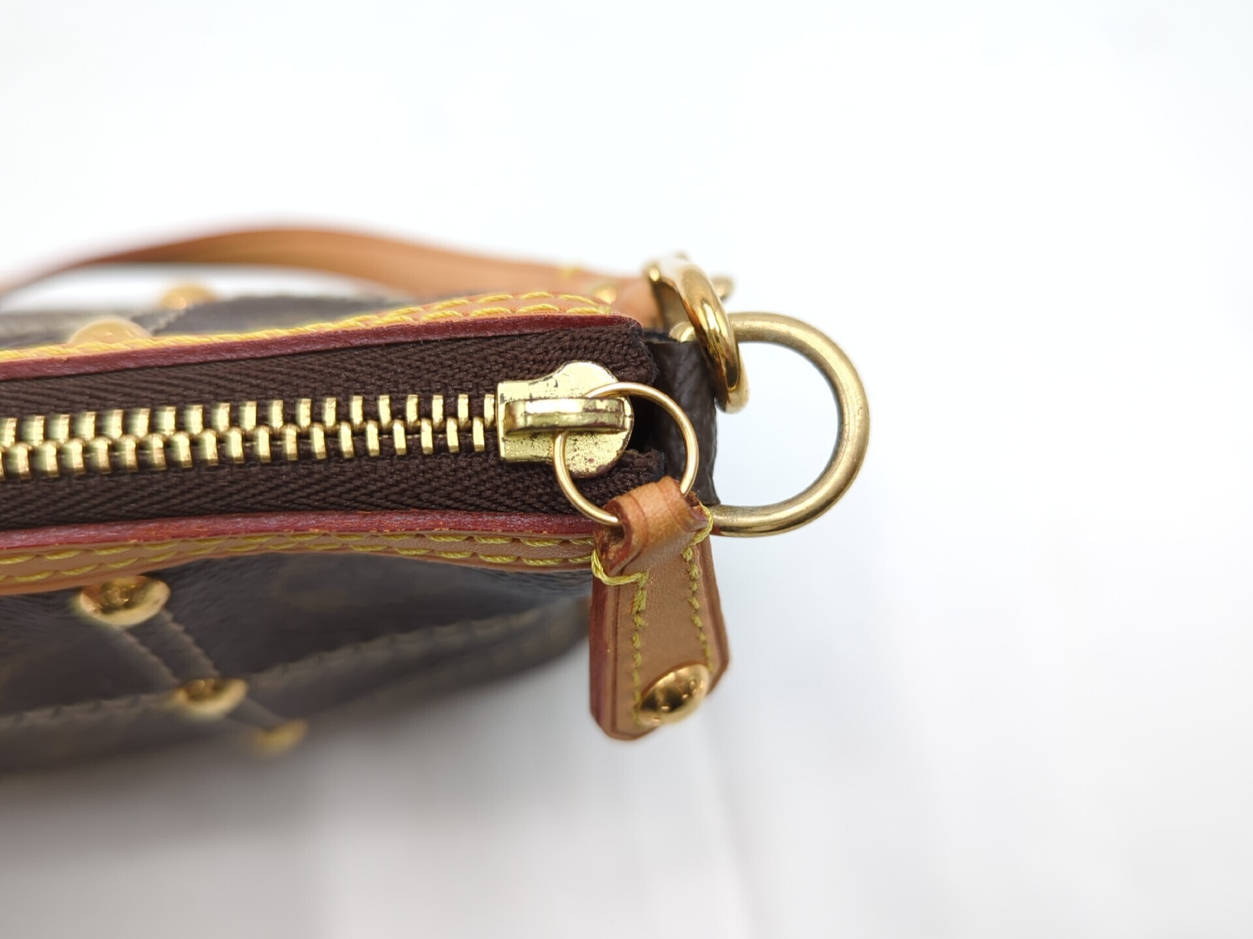 M40141 Monogram Rivet Pochette Accessoires Shoulder Bag — view 8