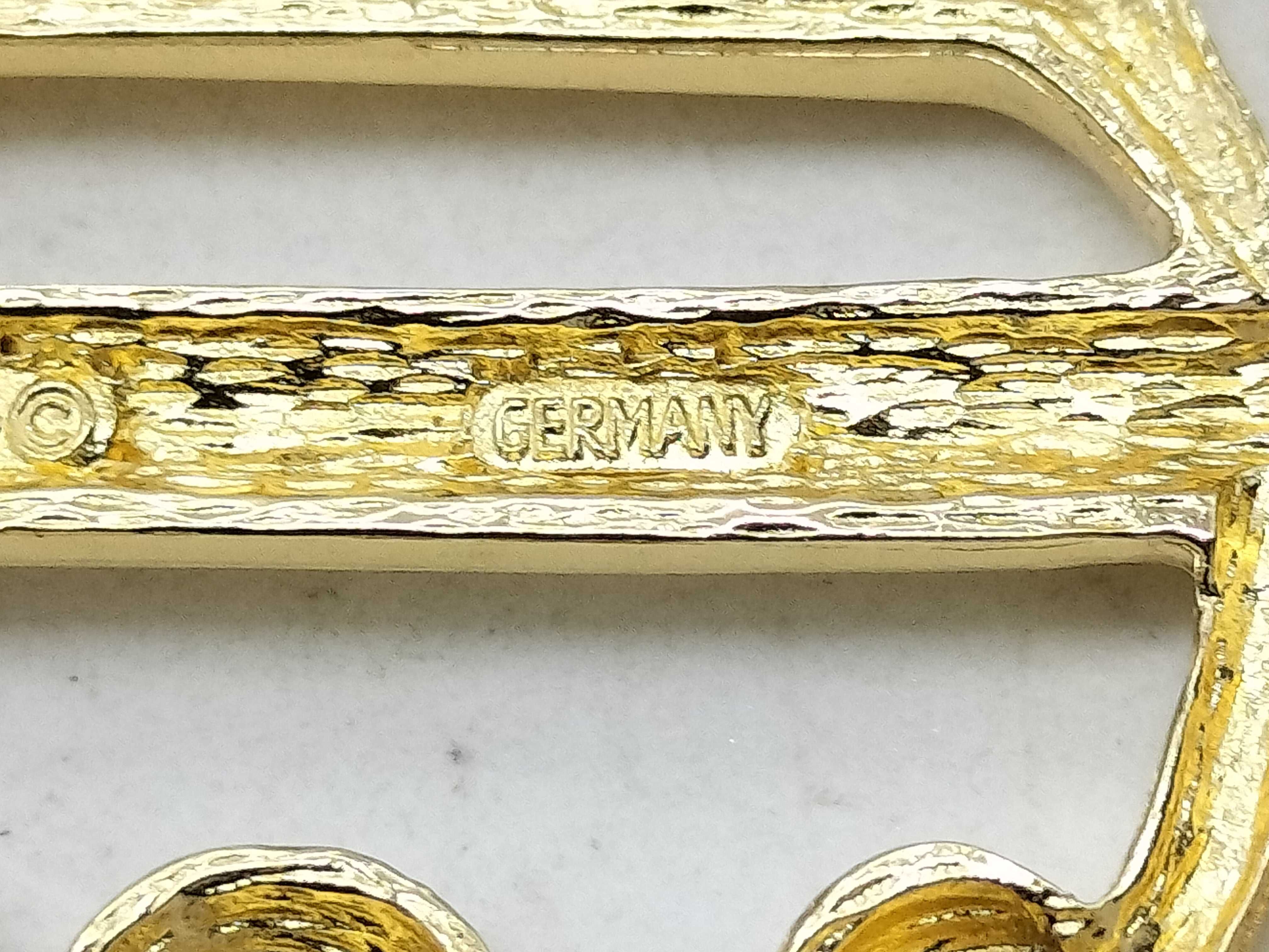 CD logo brooch — view 7