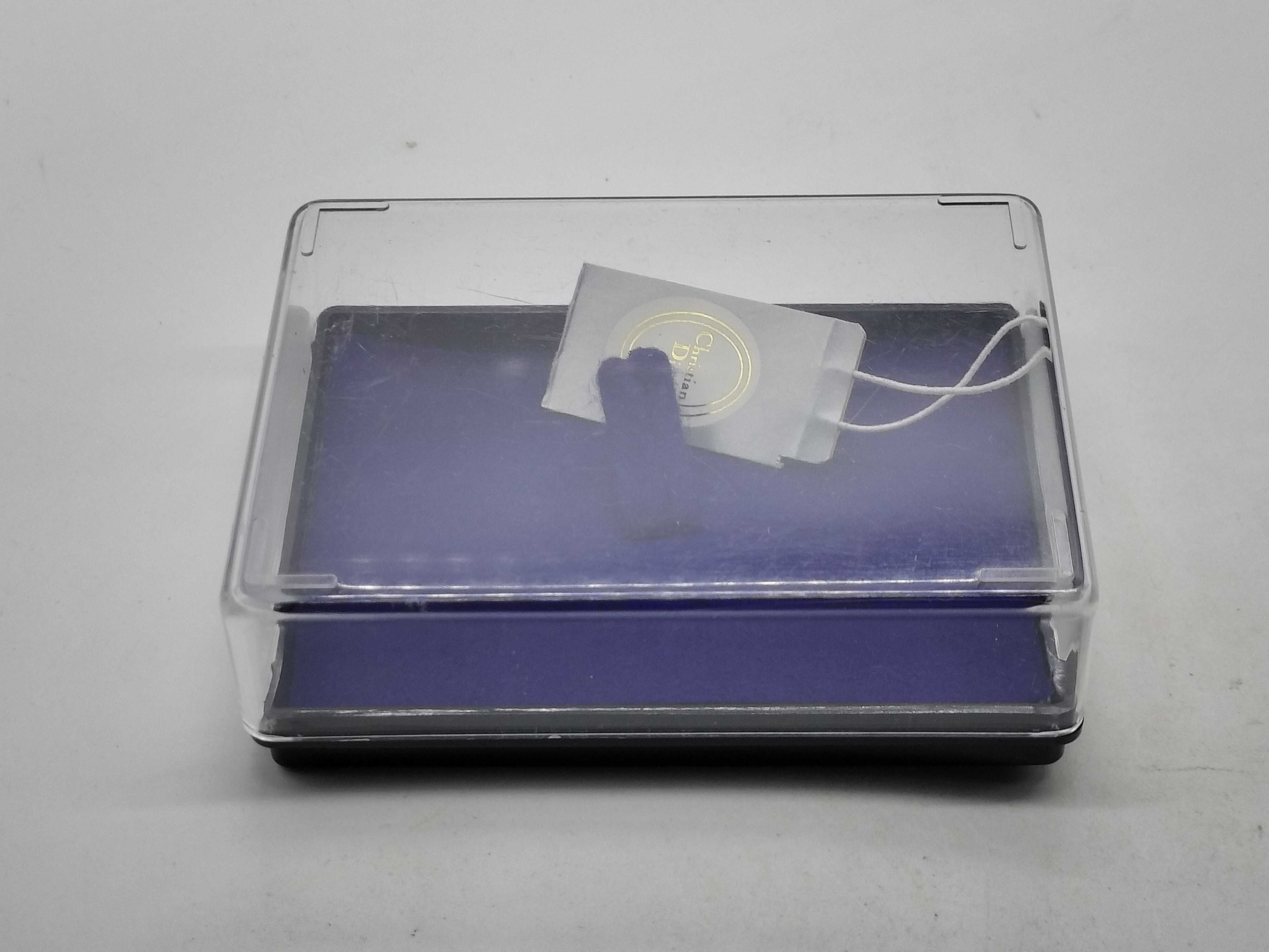 CD logo brooch — view 10
