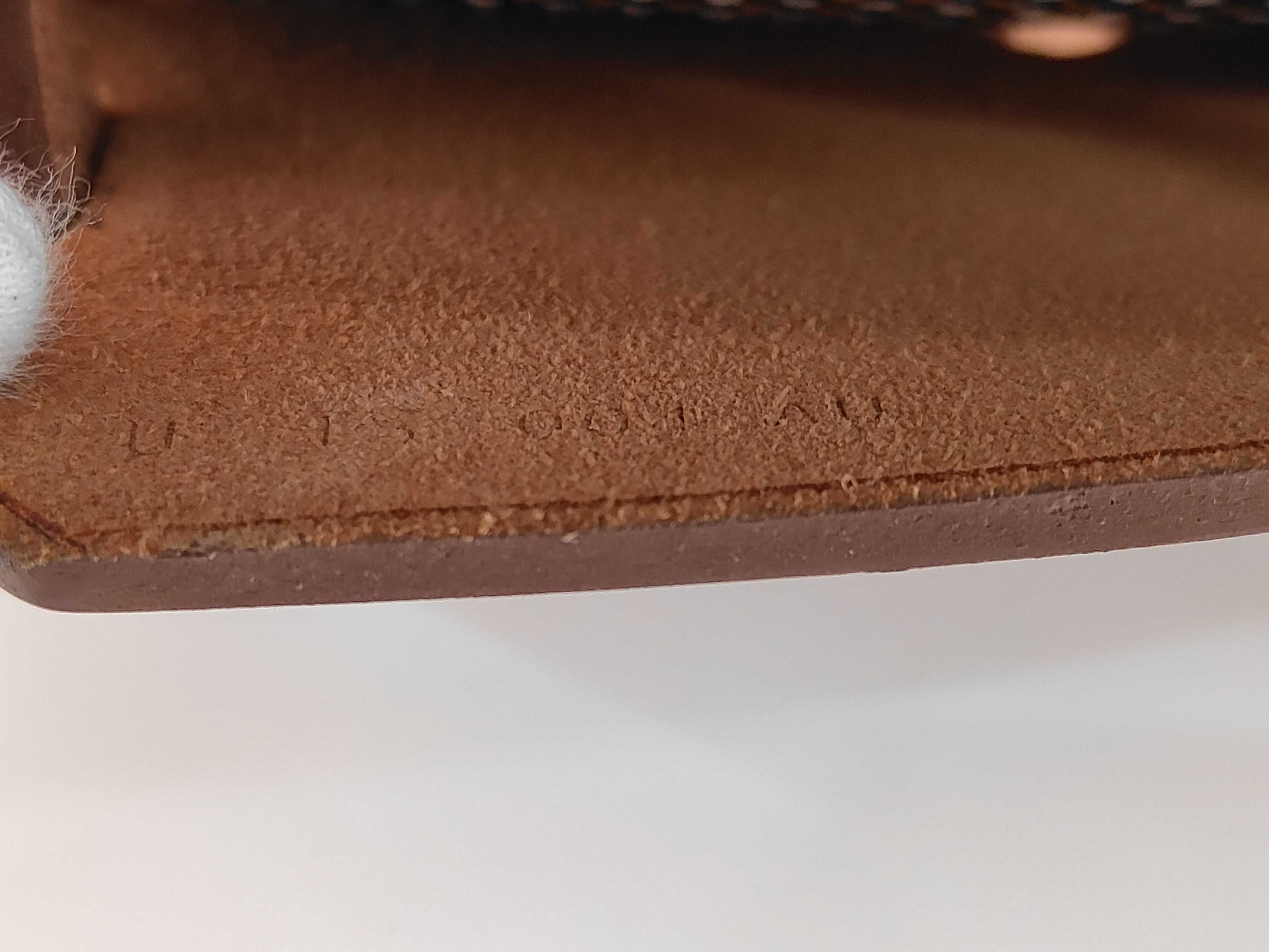 Herbag Zip PM Gold GP U Stamp Shoulder Bag — view 11