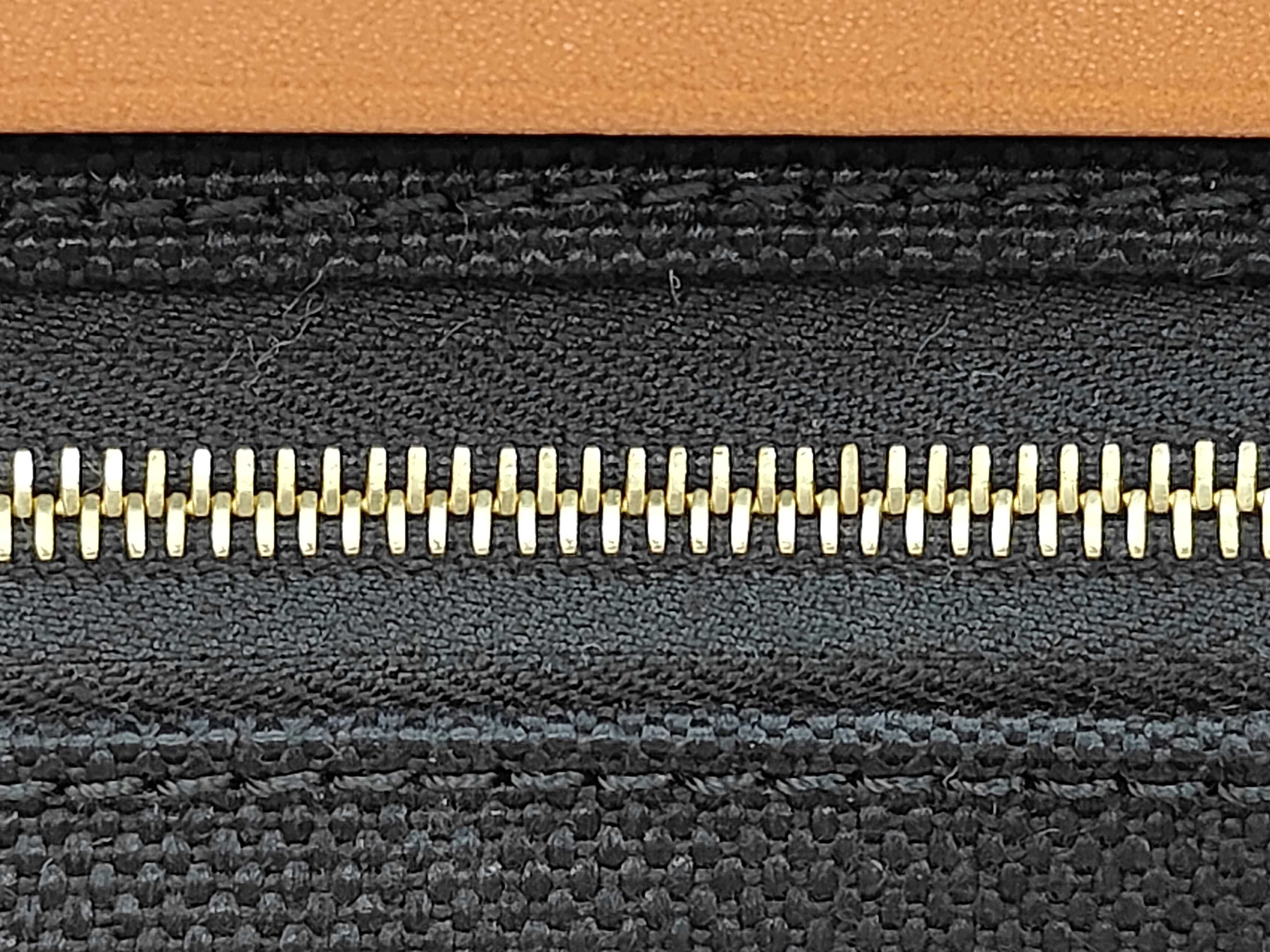 Herbag Zip PM Gold GP U Stamp Shoulder Bag — view 13