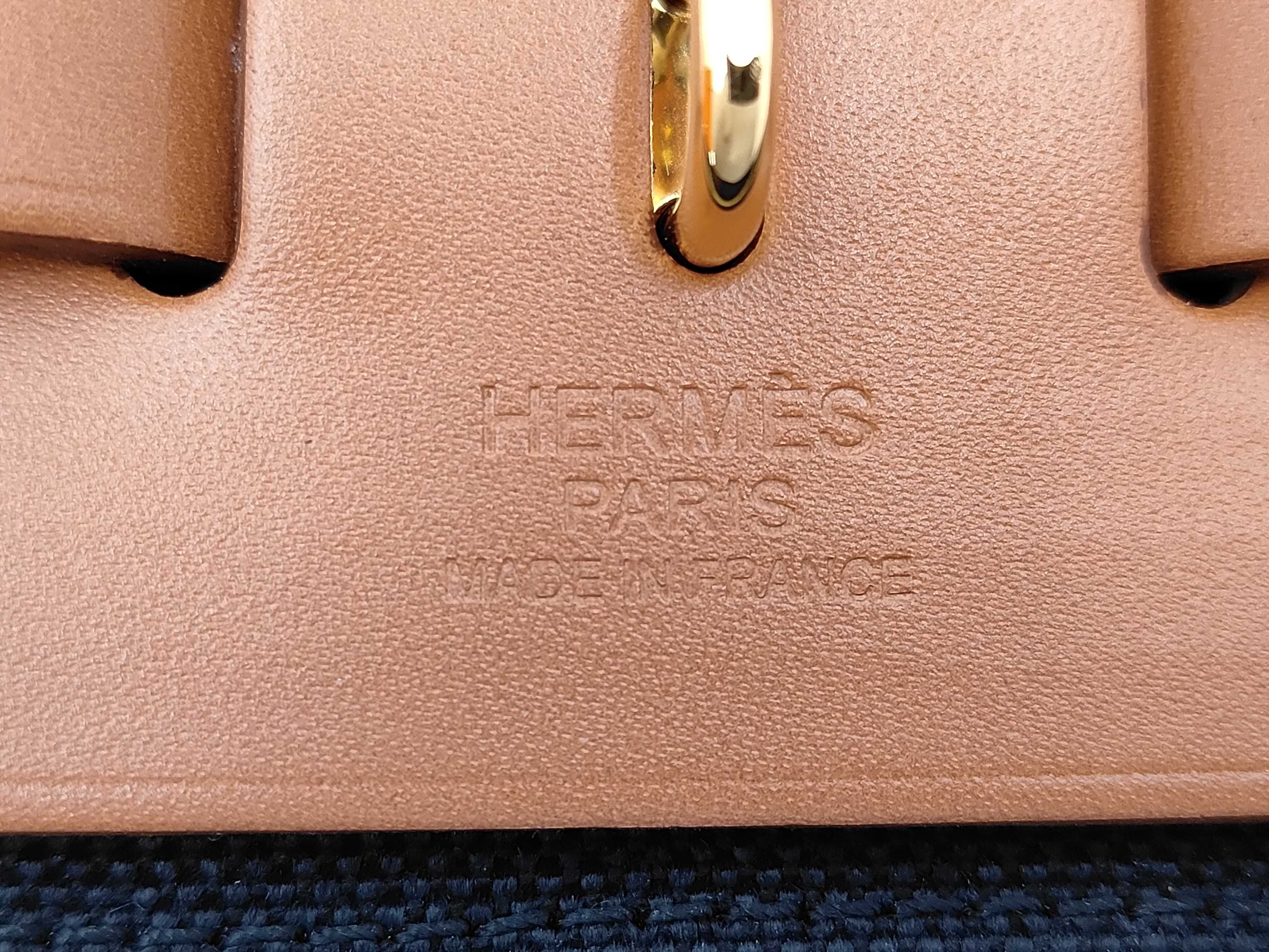Herbag Zip PM Gold GP U Stamp Shoulder Bag — view 10