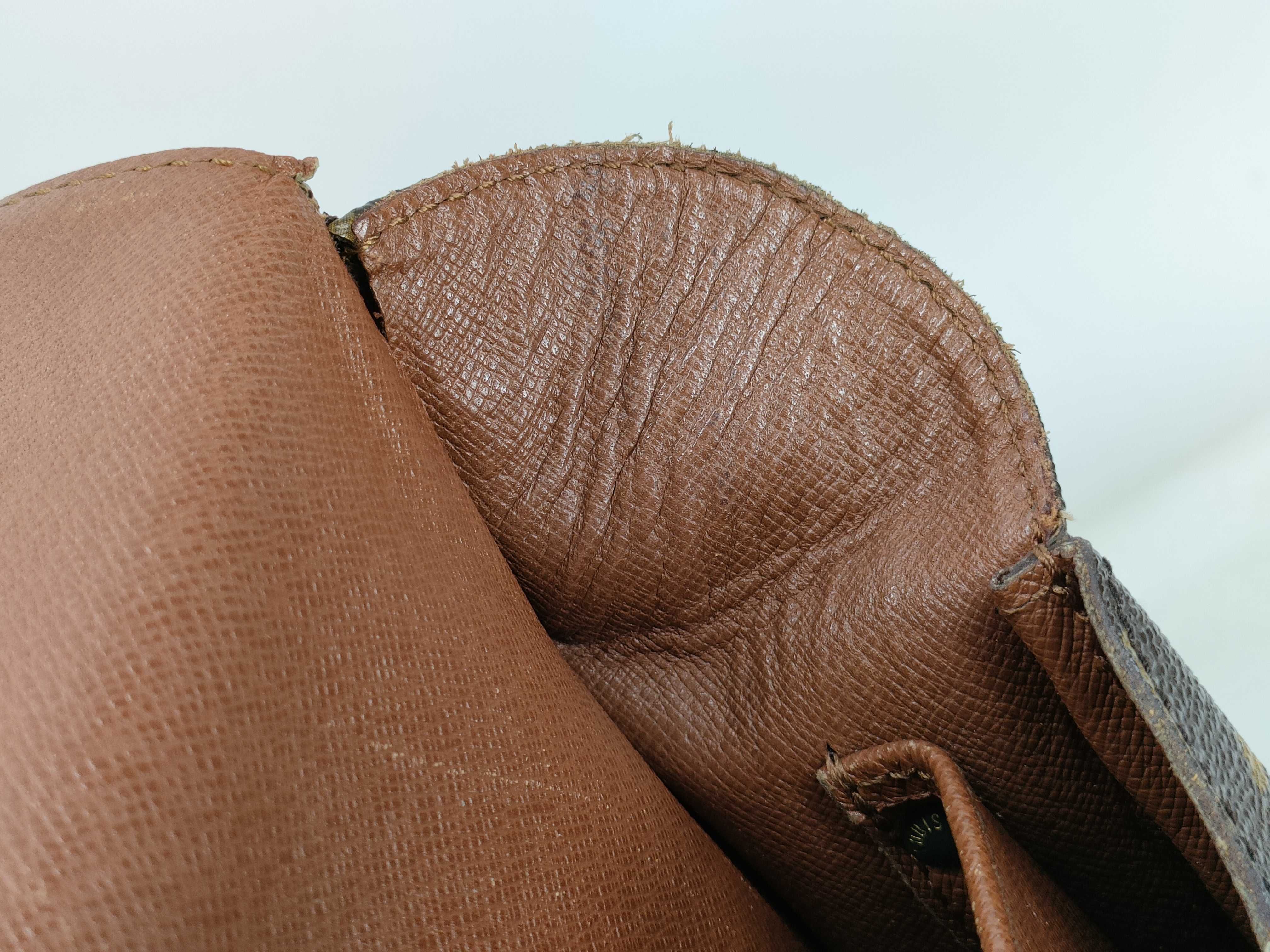 Monogram Cartouchiere MM Shoulder Bag Brown M51253 SL1914 Shoulder Bag — view 12