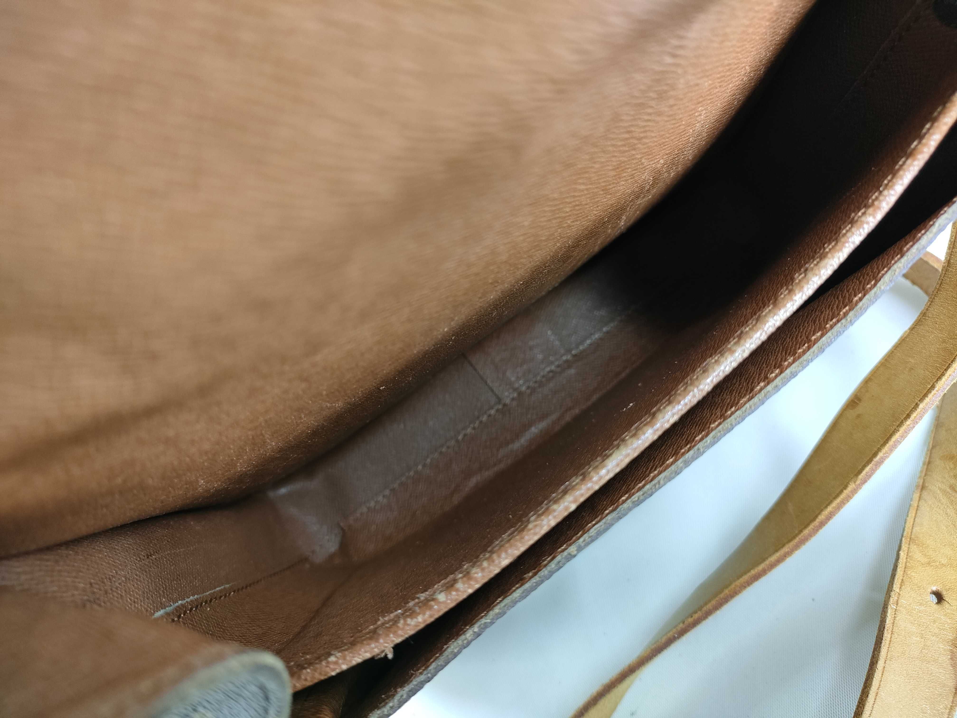 Monogram Cartouchiere MM Shoulder Bag Brown M51253 SL1914 Shoulder Bag — view 10