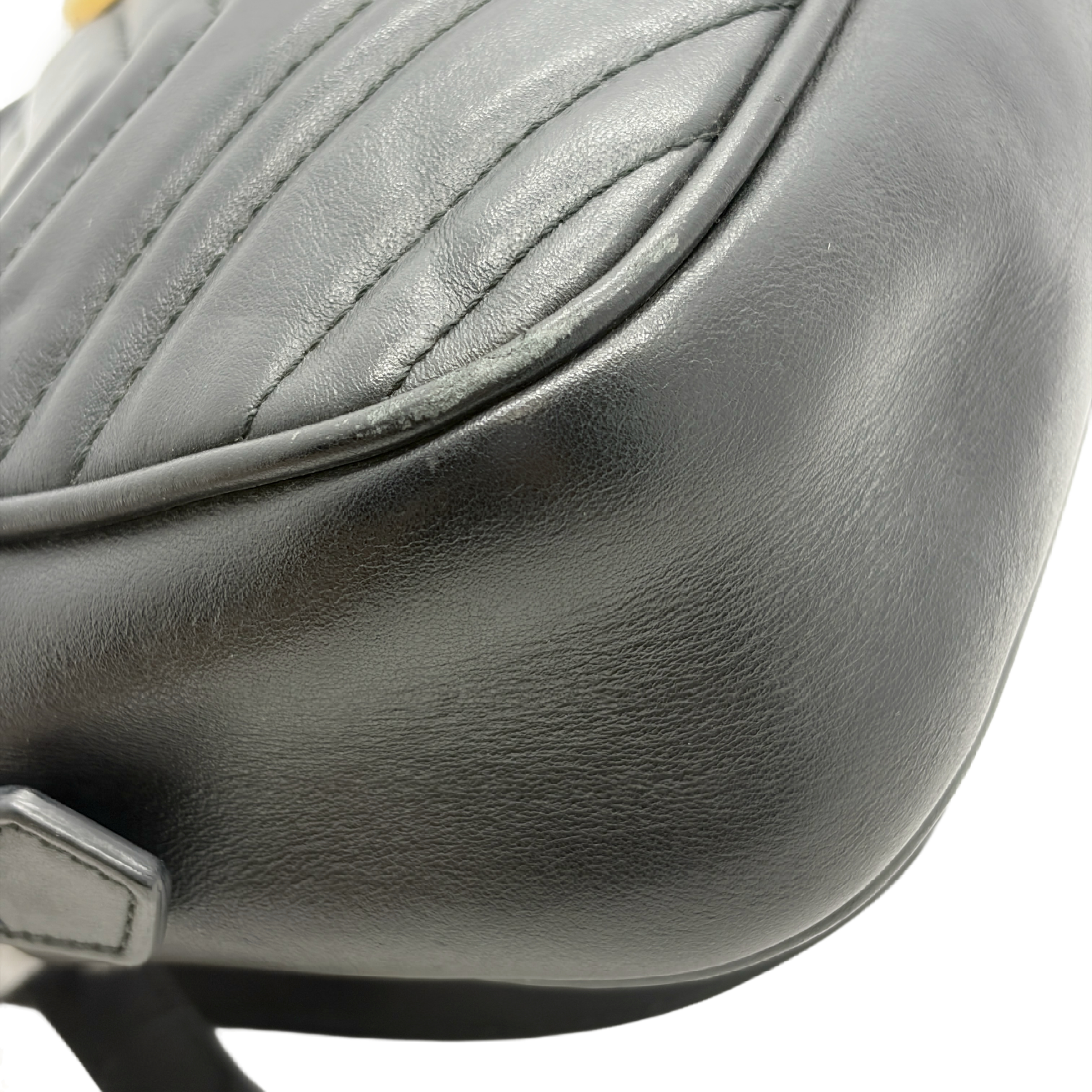 GG Marmont Camera Bag, Black Shoulder Bag — view 4
