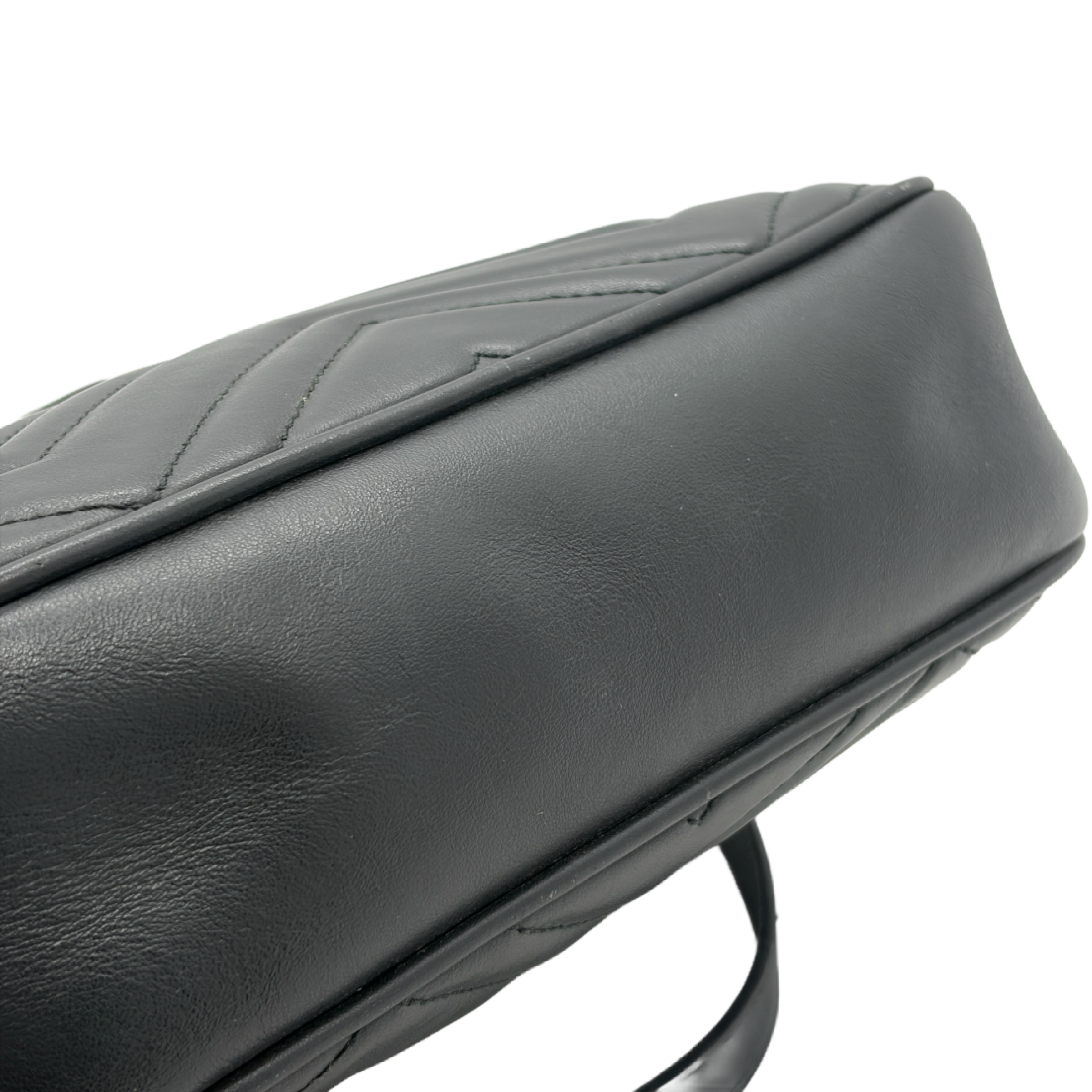 GG Marmont Camera Bag, Black Shoulder Bag — view 5