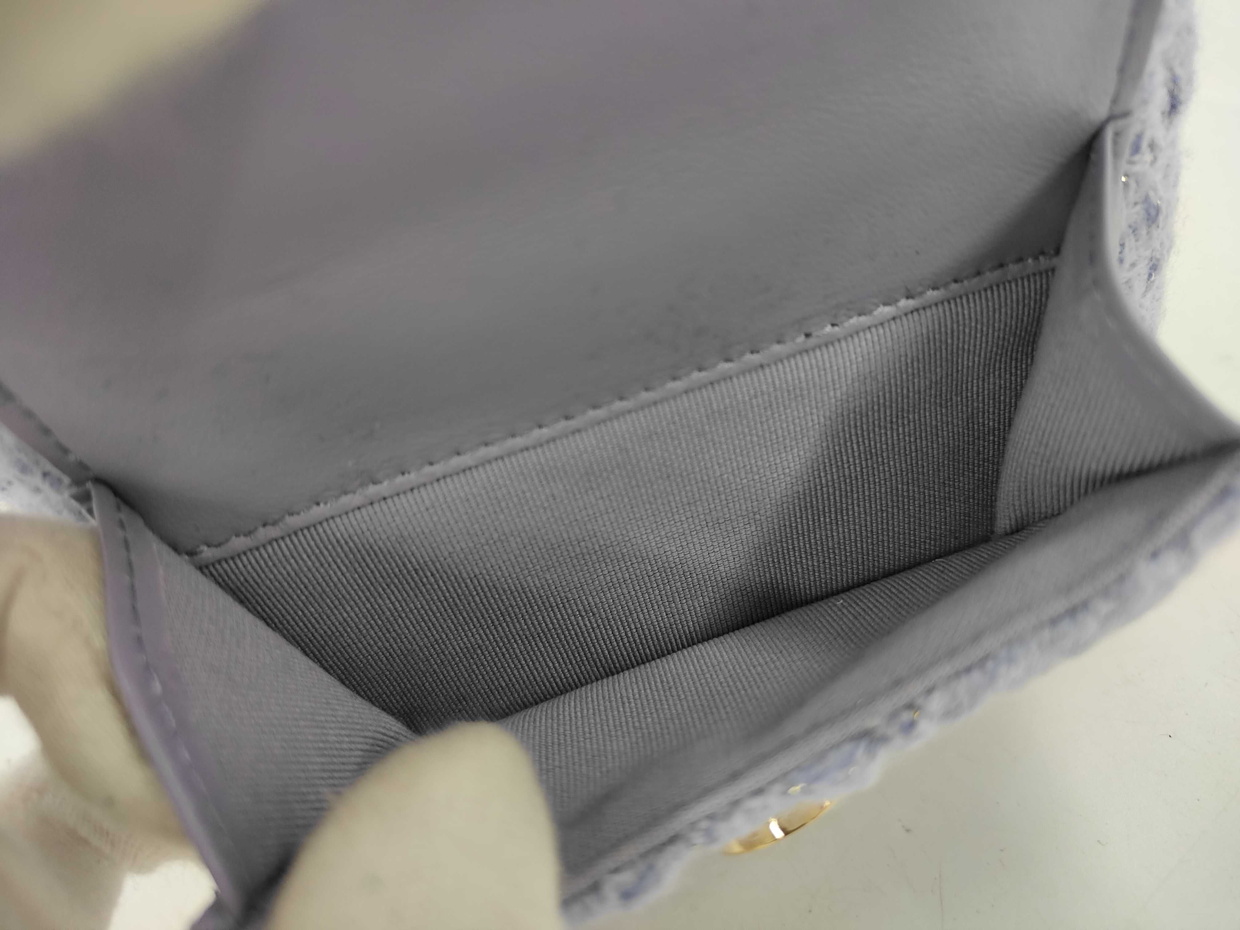 Matelassé Tweed Backpack (Random Number) — view 8