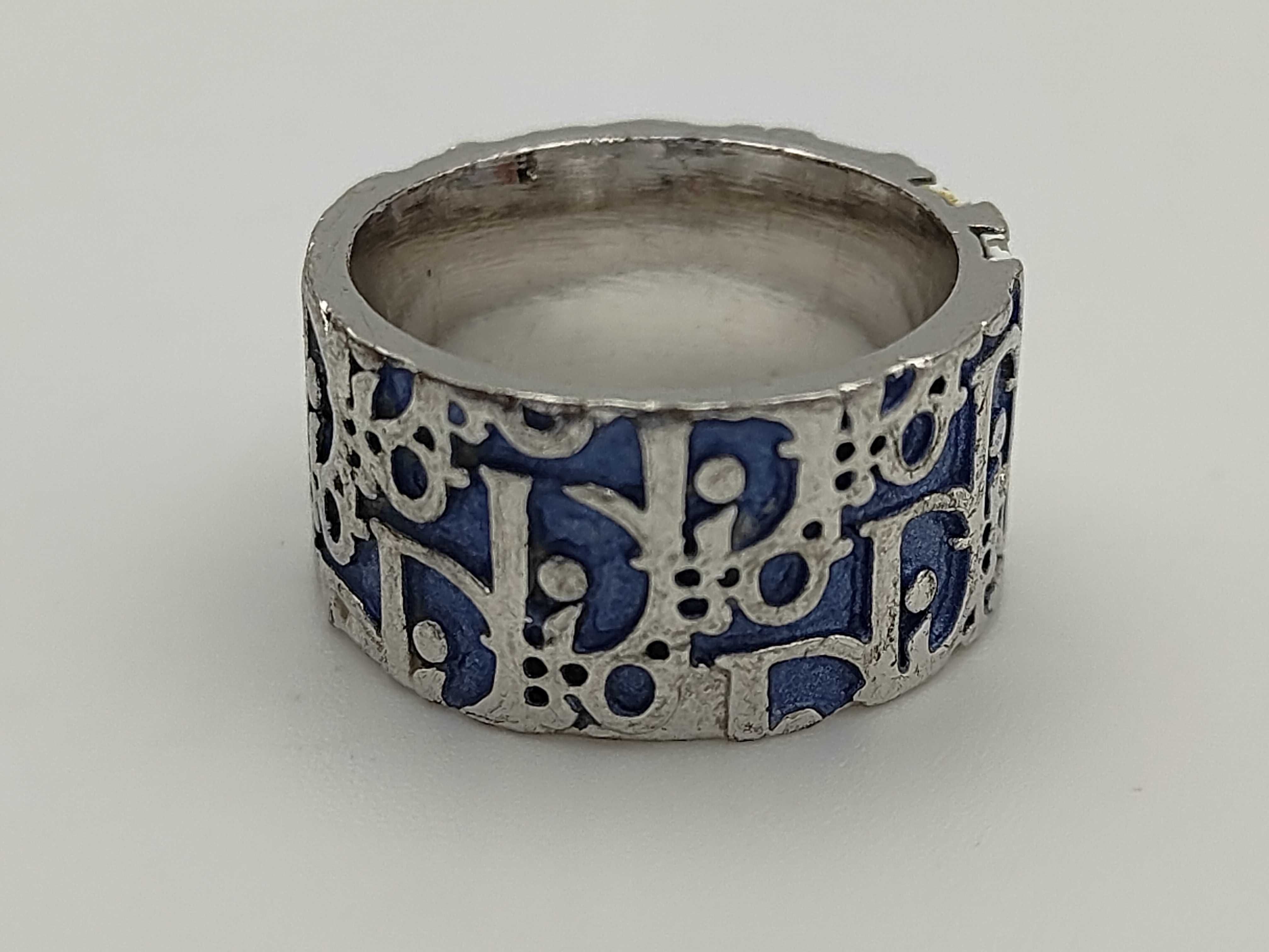 Trotter Christian Trotter pattern blue ring